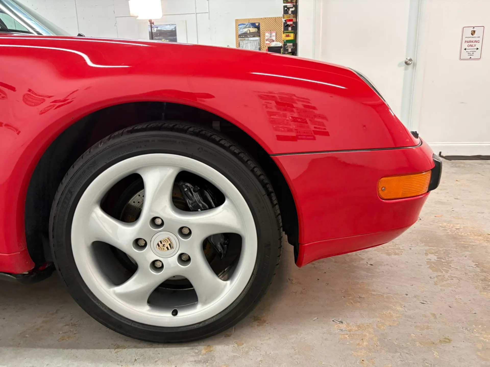 1998 Porsche 911 Carrera 2 Cabriolet - Image 38
