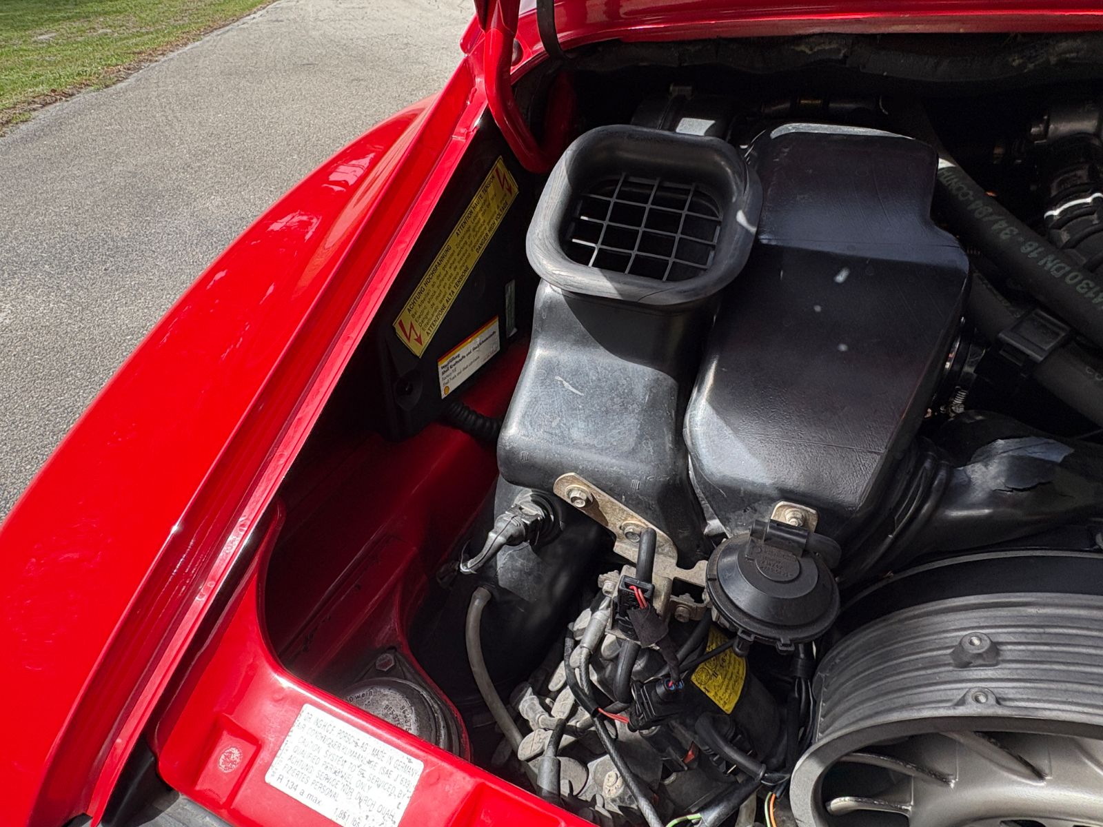 1995 Porsche 911 Carrera - Image 53