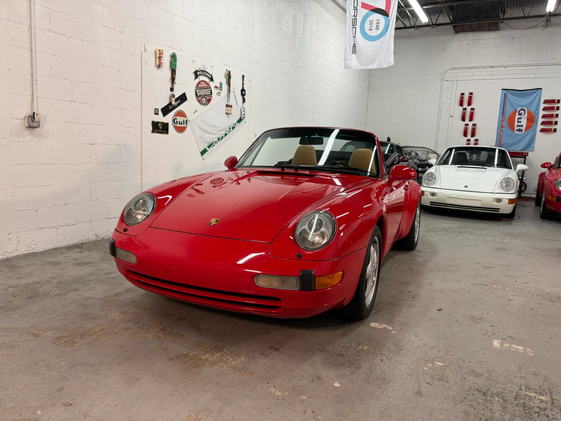 1995 Porsche 911 Carrera Cabriolet - Image 4