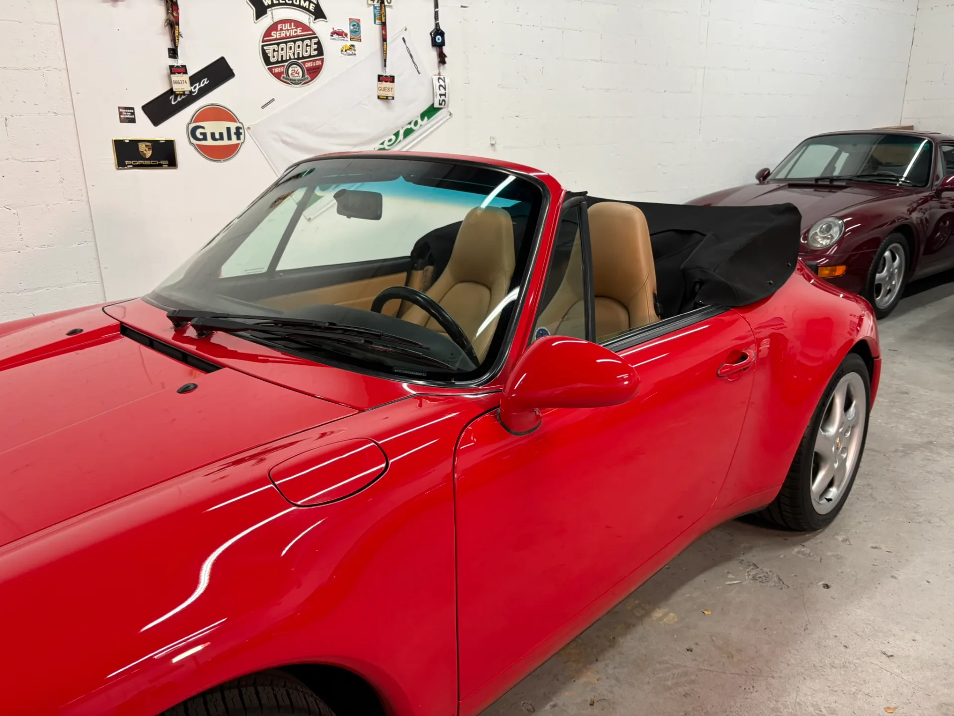 1998 Porsche 911 Carrera 2 Cabriolet - Image 30