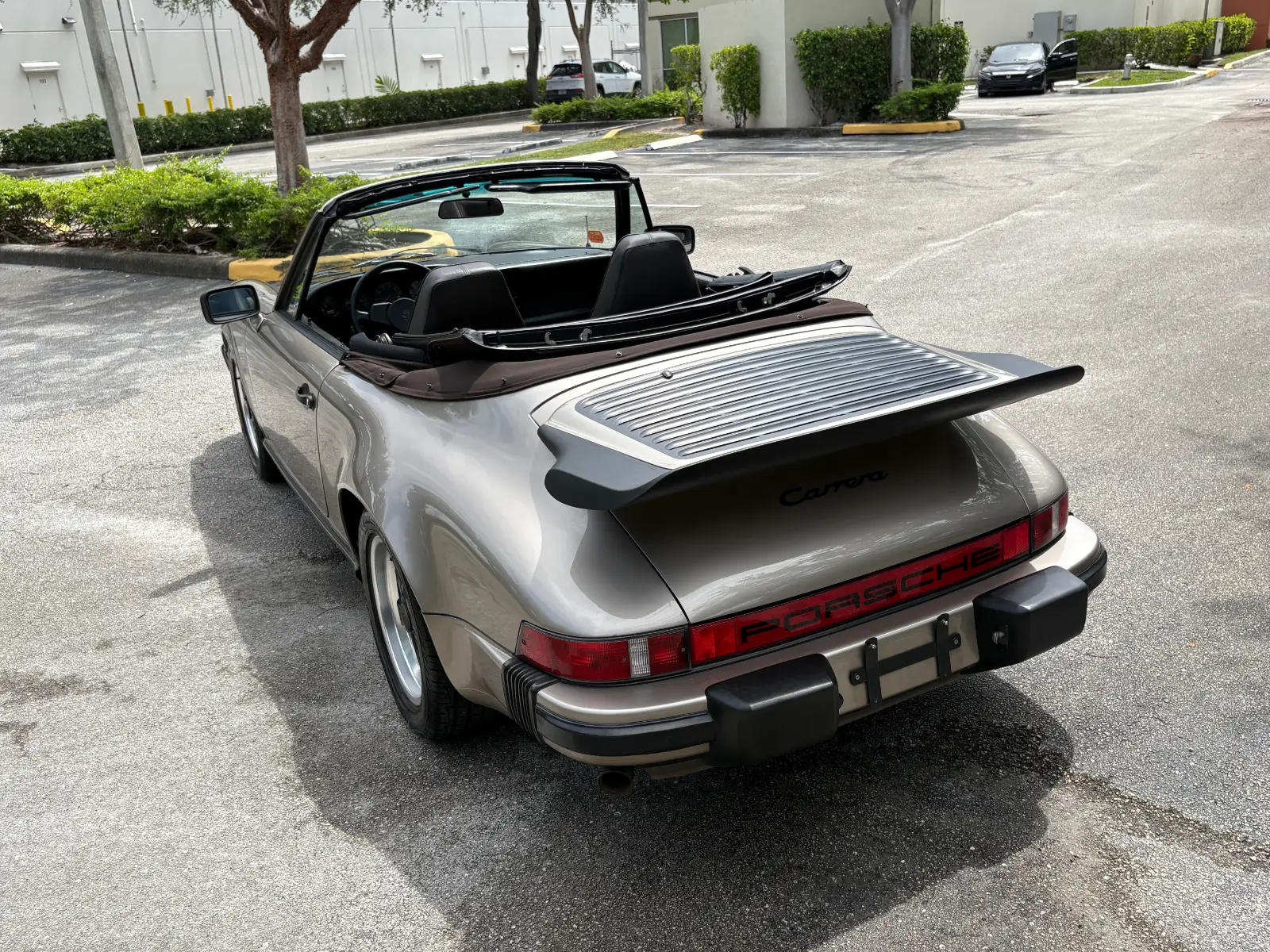 1984 Porsche 911 Carrera Cabriolet - Image 70