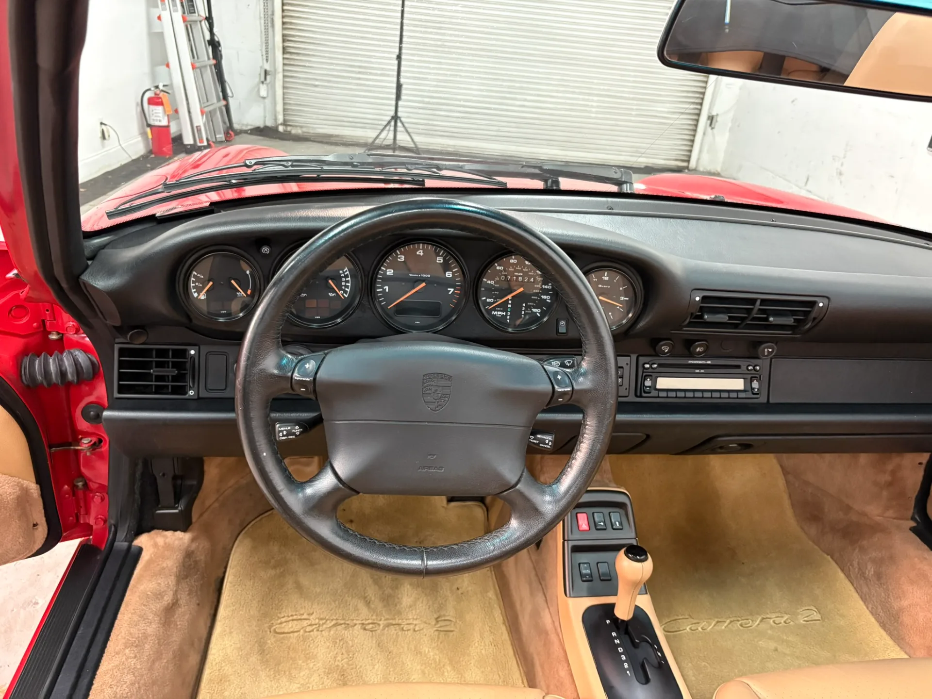 1998 Porsche 911 Carrera 2 Cabriolet - Image 46