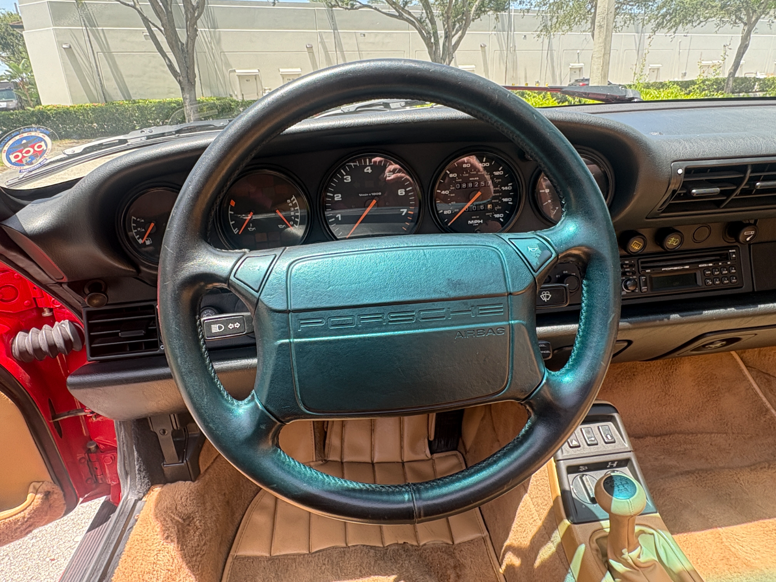 1990 Porsche 911 Carrera 4 Cabriolet - Image 22