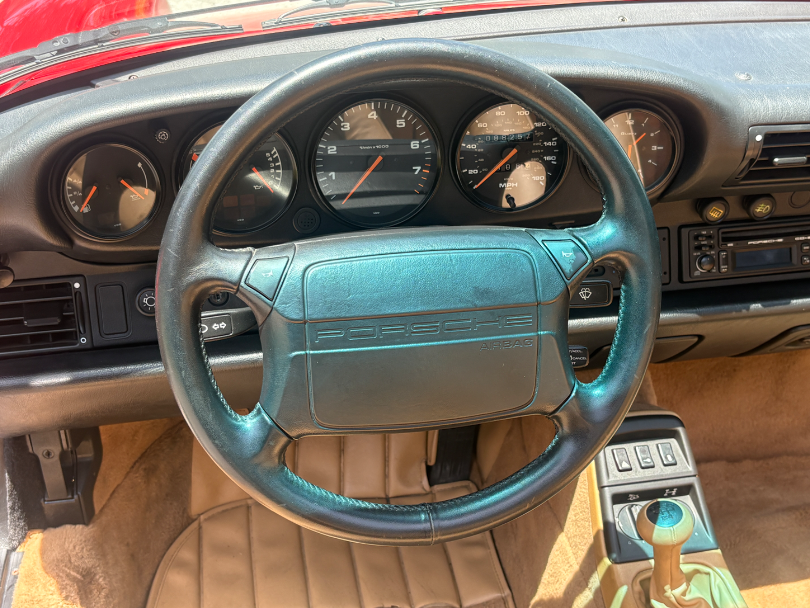 1990 Porsche 911 Carrera 4 Cabriolet - Image 21