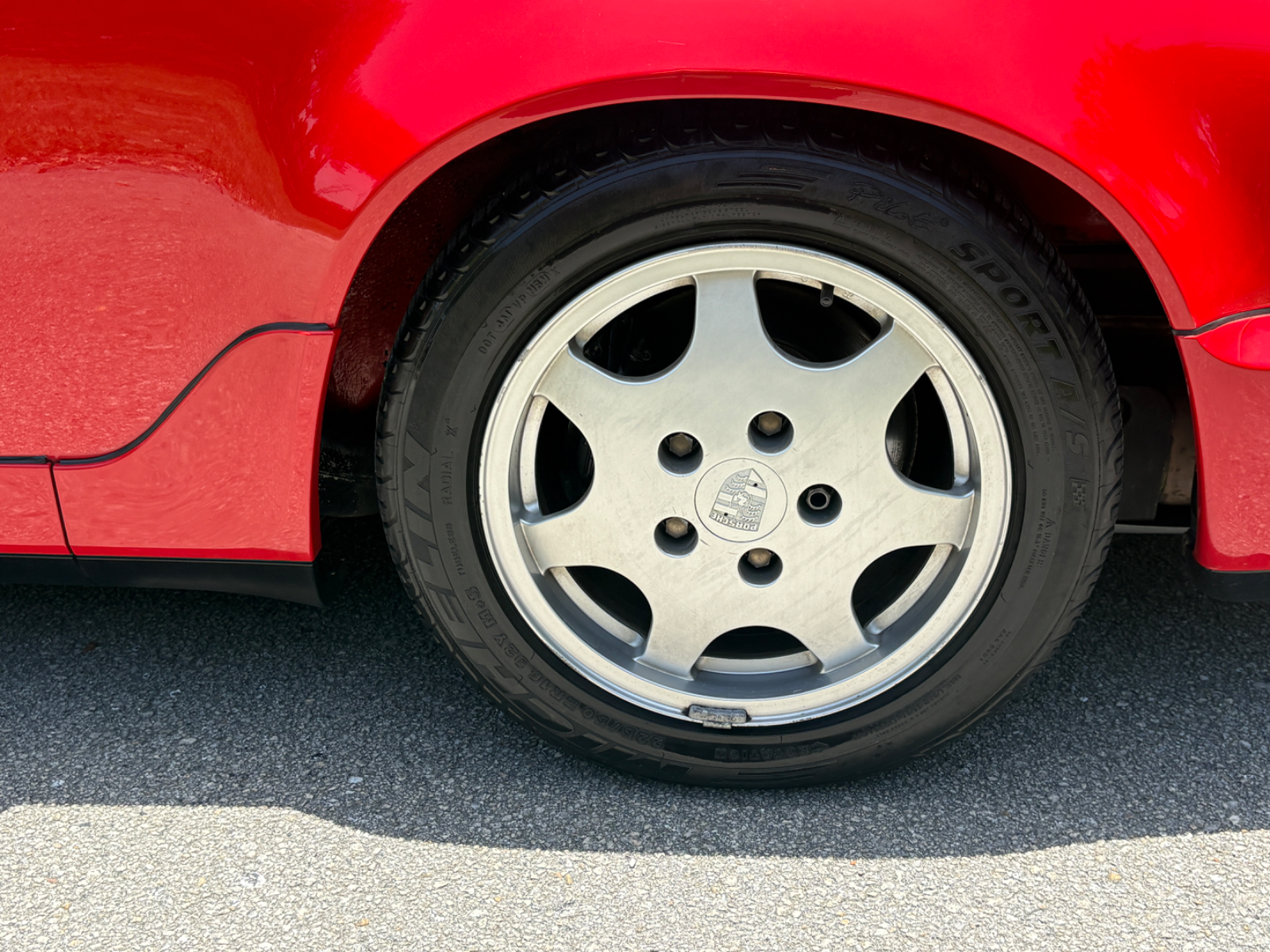 1990 Porsche 911 Carrera 4 Cabriolet - Image 62