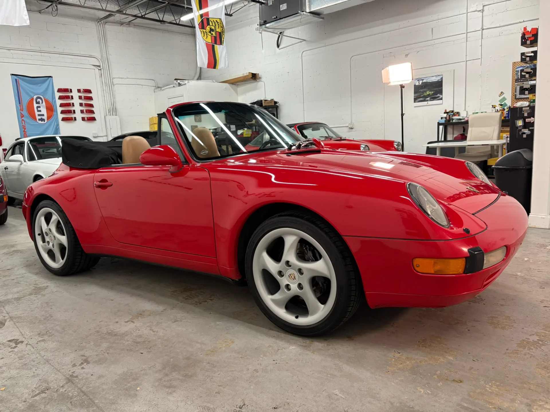 1998 Porsche 911 Carrera 2 Cabriolet - Image 18