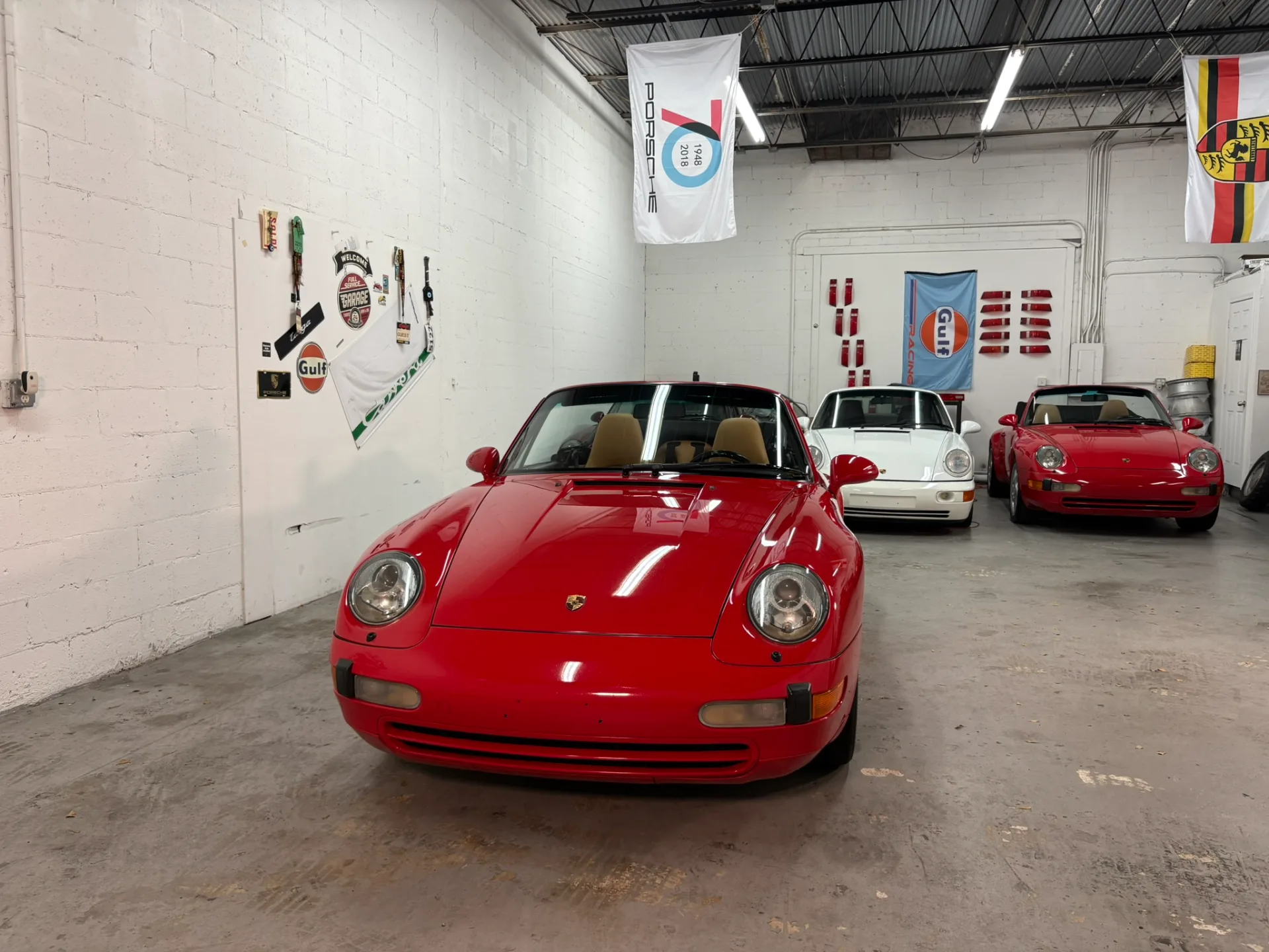 1995 Porsche 911 Carrera Cabriolet - Image 2