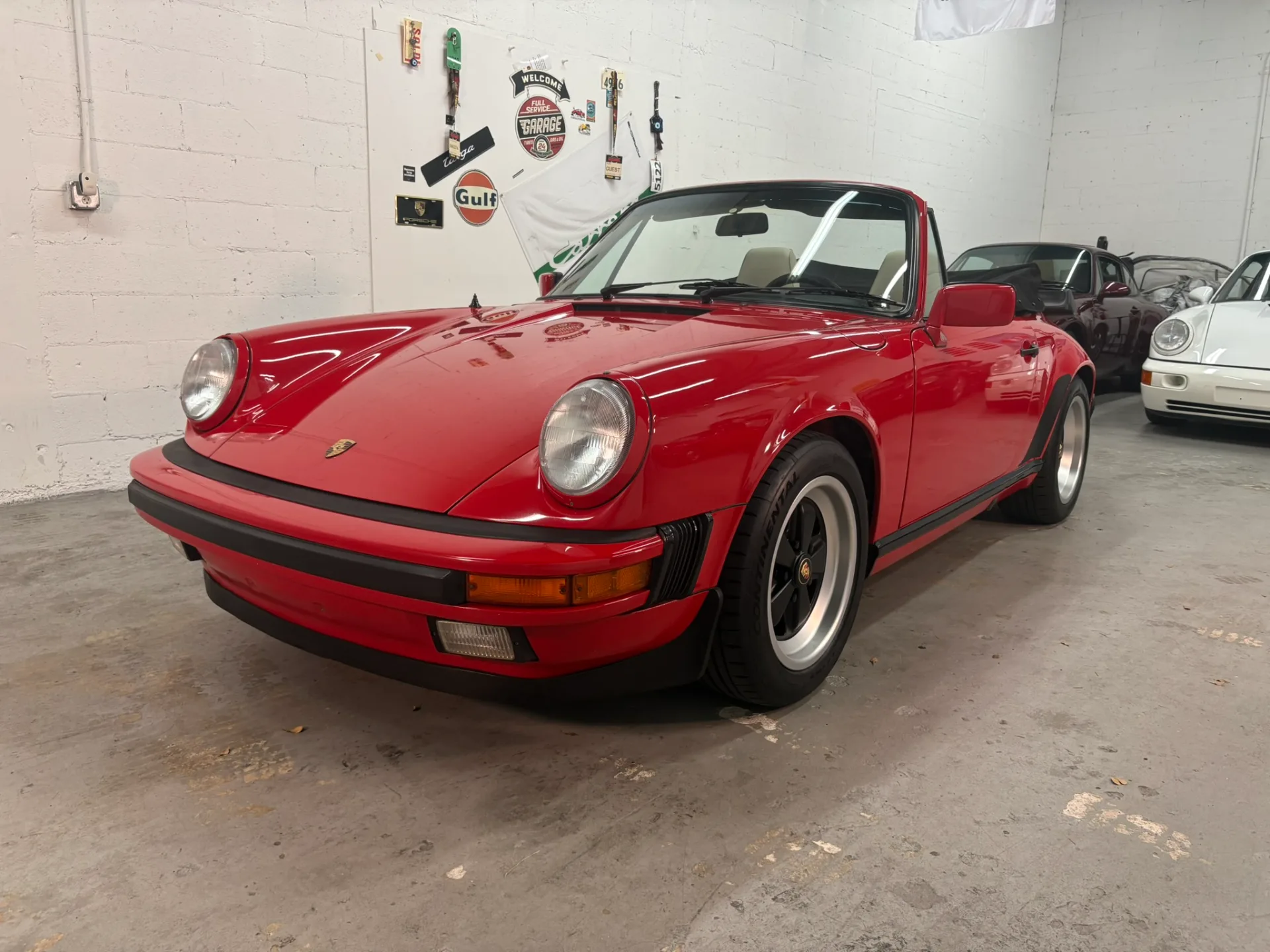 1988 Porsche 911 Carrera Cabriolet - Image 5