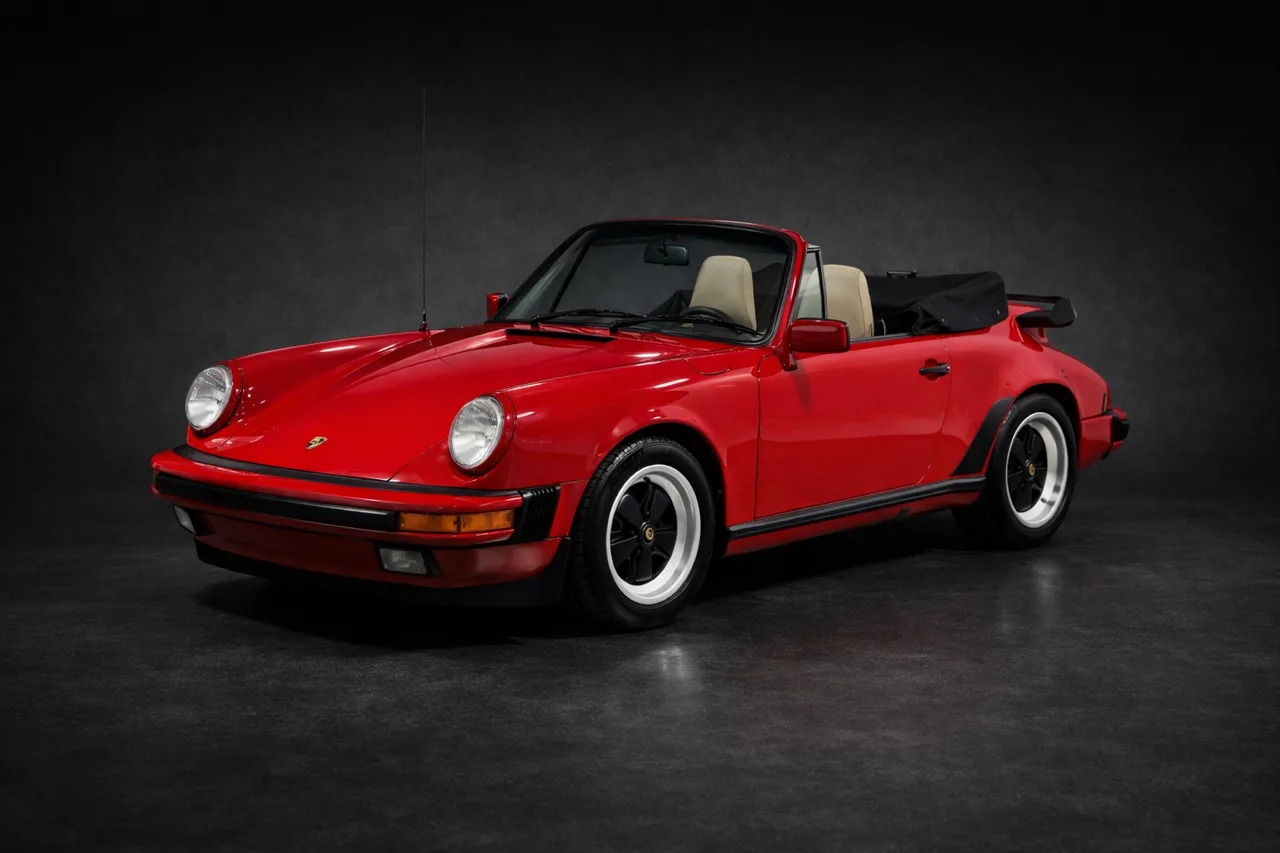 1988 Porsche 911 Carrera Cabriolet