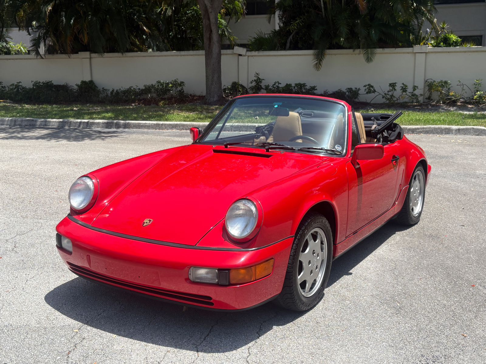 1990 Porsche 911 Carrera 4 Cabriolet - Image 3