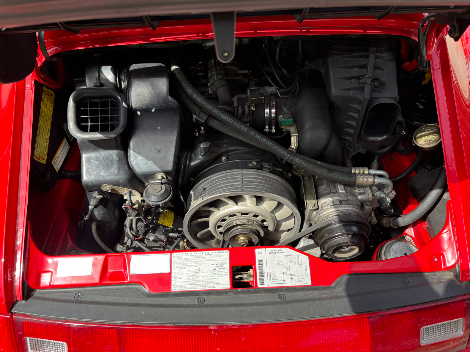 1995 Porsche 911 Carrera - Image 49