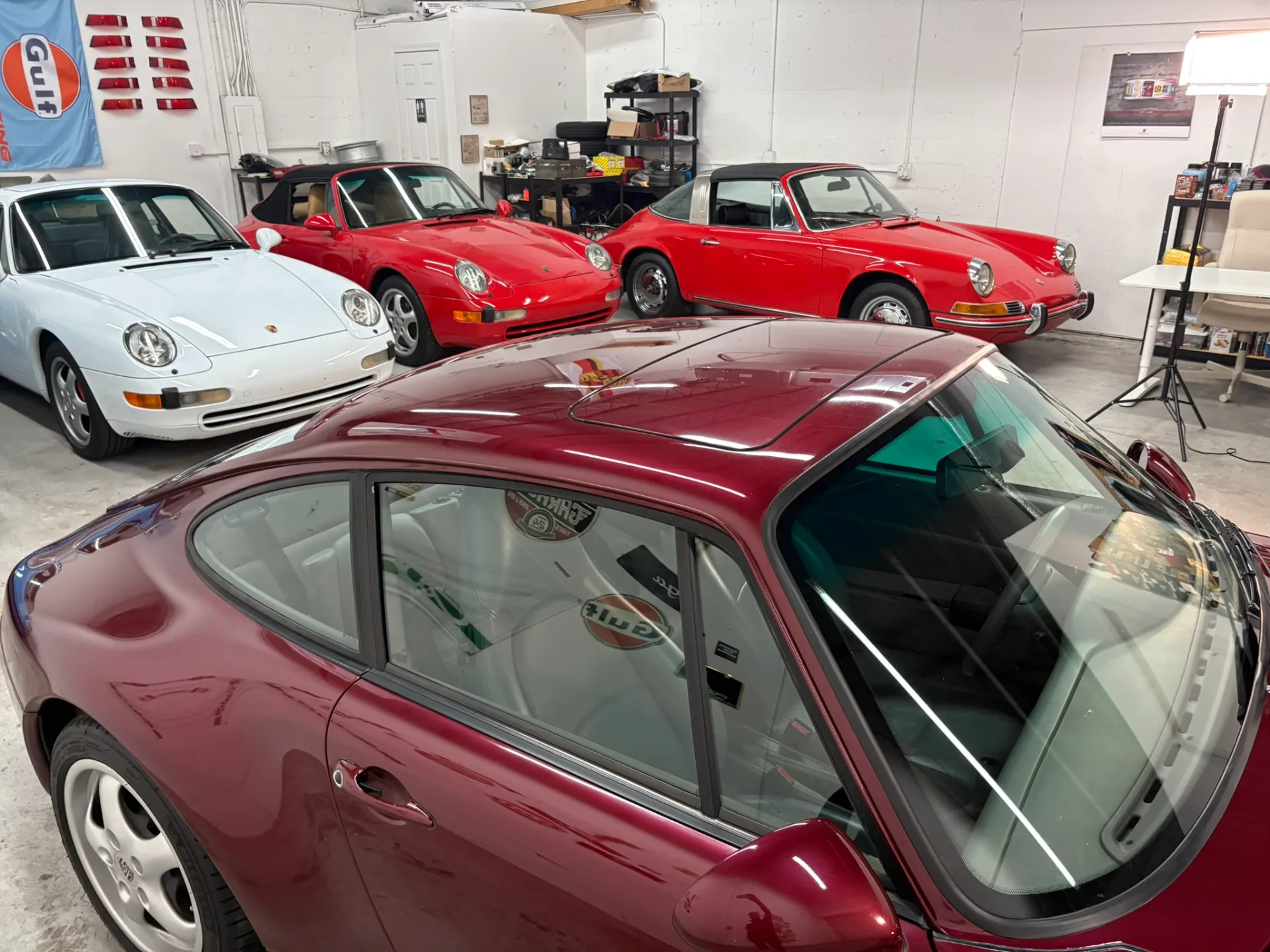 1997 Porsche 911 Carrera - Image 35