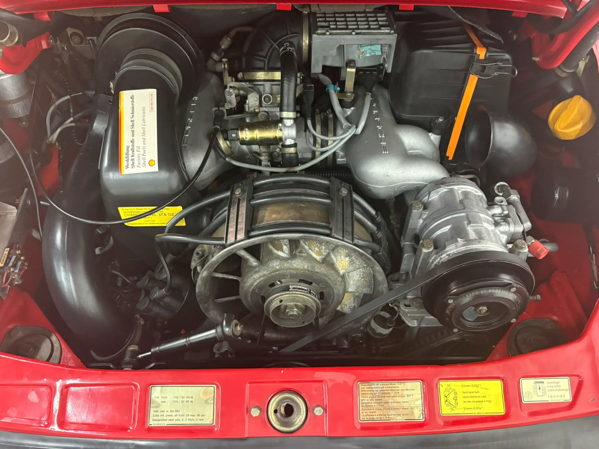 1988 Porsche 911 Carrera Cabriolet - Image 48
