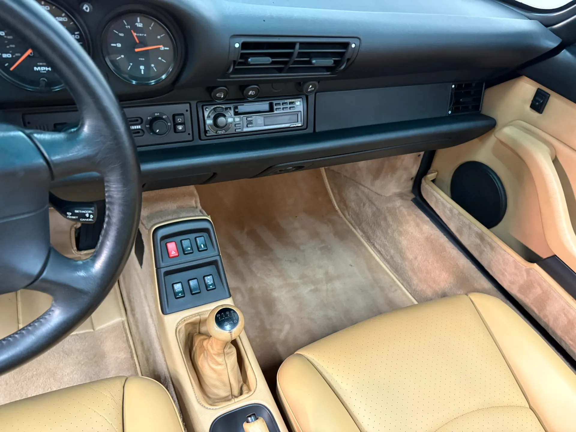 1995 Porsche 911 Carrera Cabriolet - Image 45