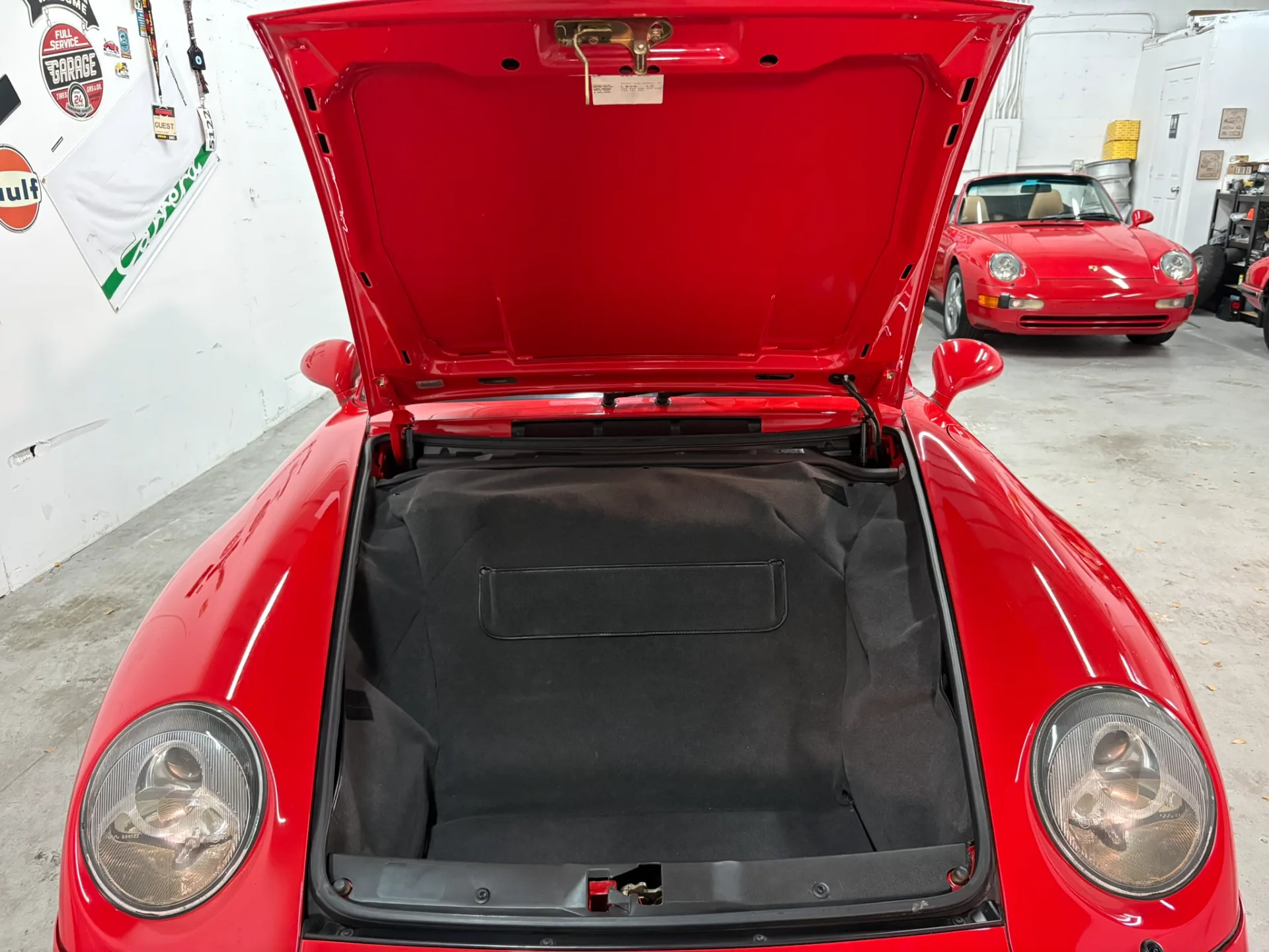 1995 Porsche 911 Carrera Cabriolet - Image 54