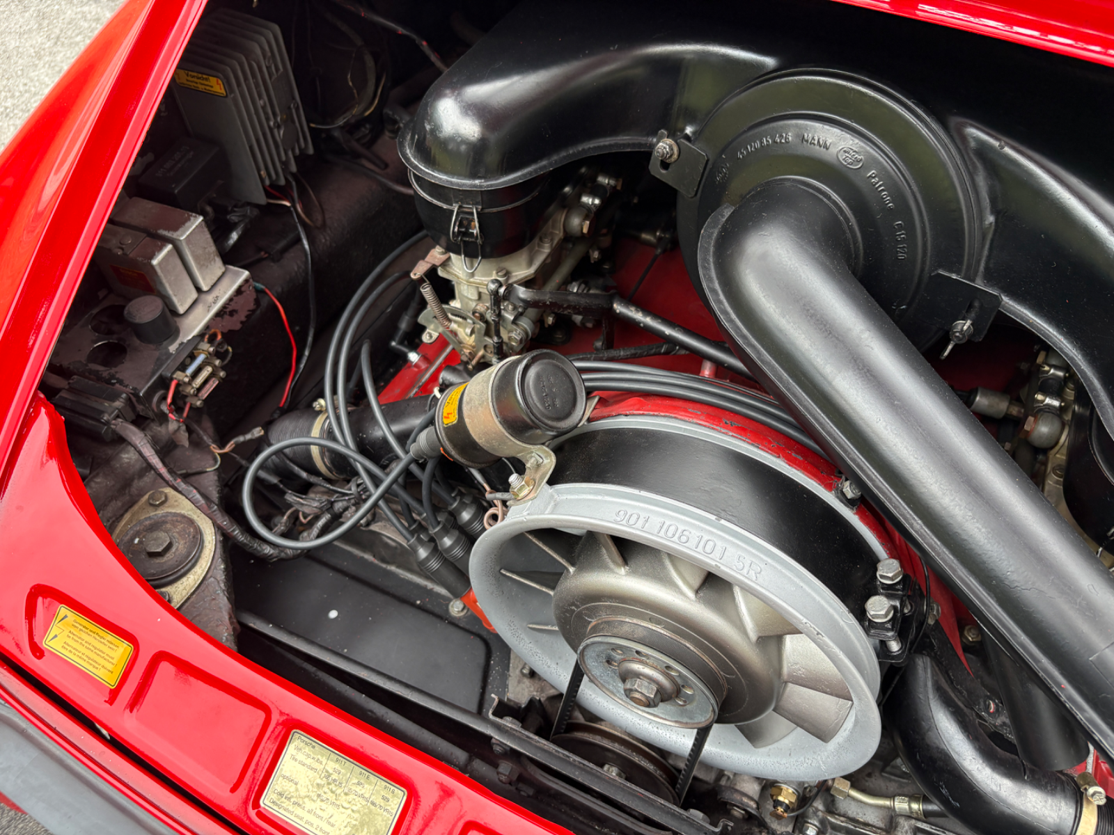 1970 Porsche 911 T Targa - Image 50