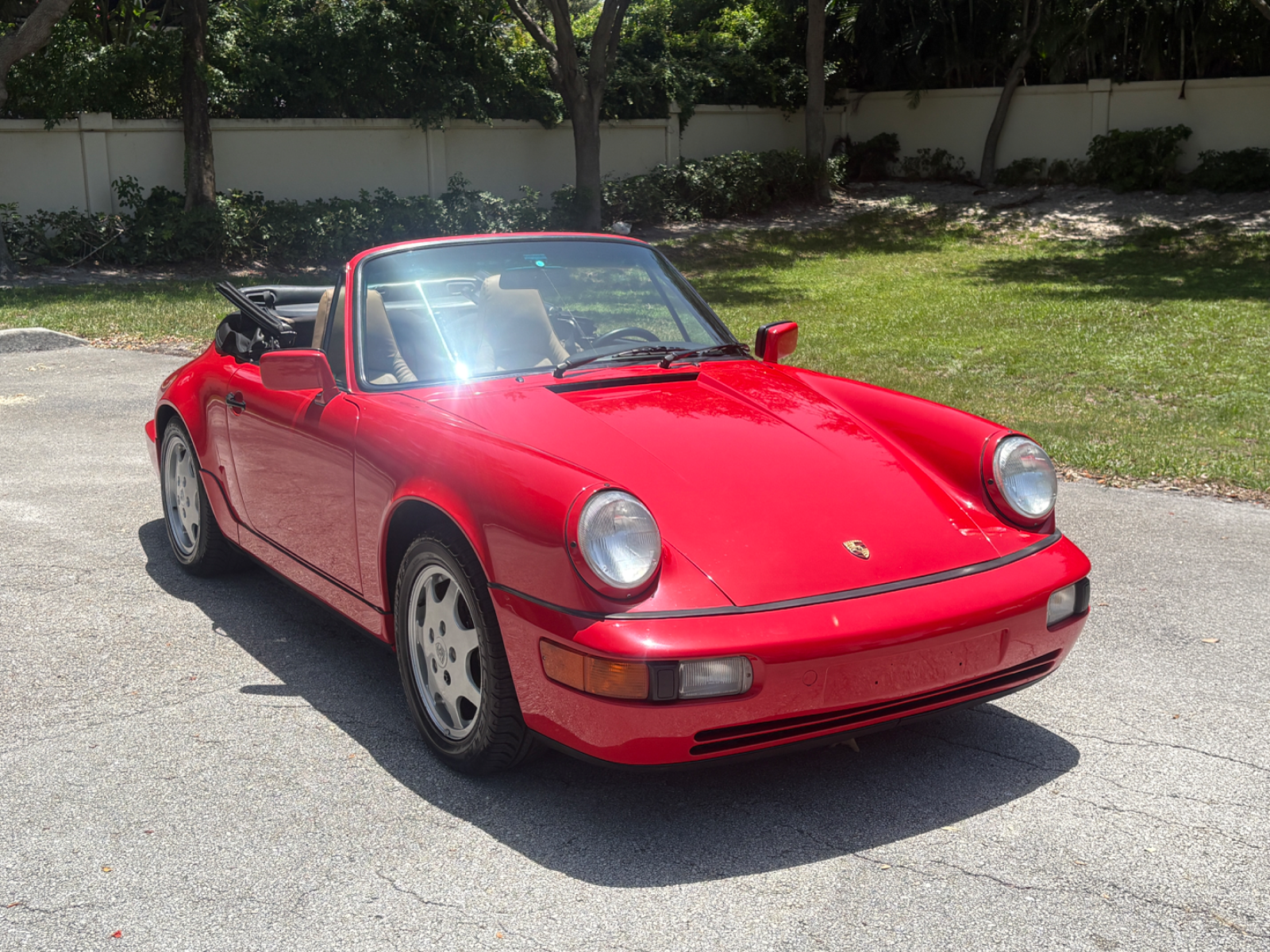 1990 Porsche 911 Carrera 4 Cabriolet - Image 6