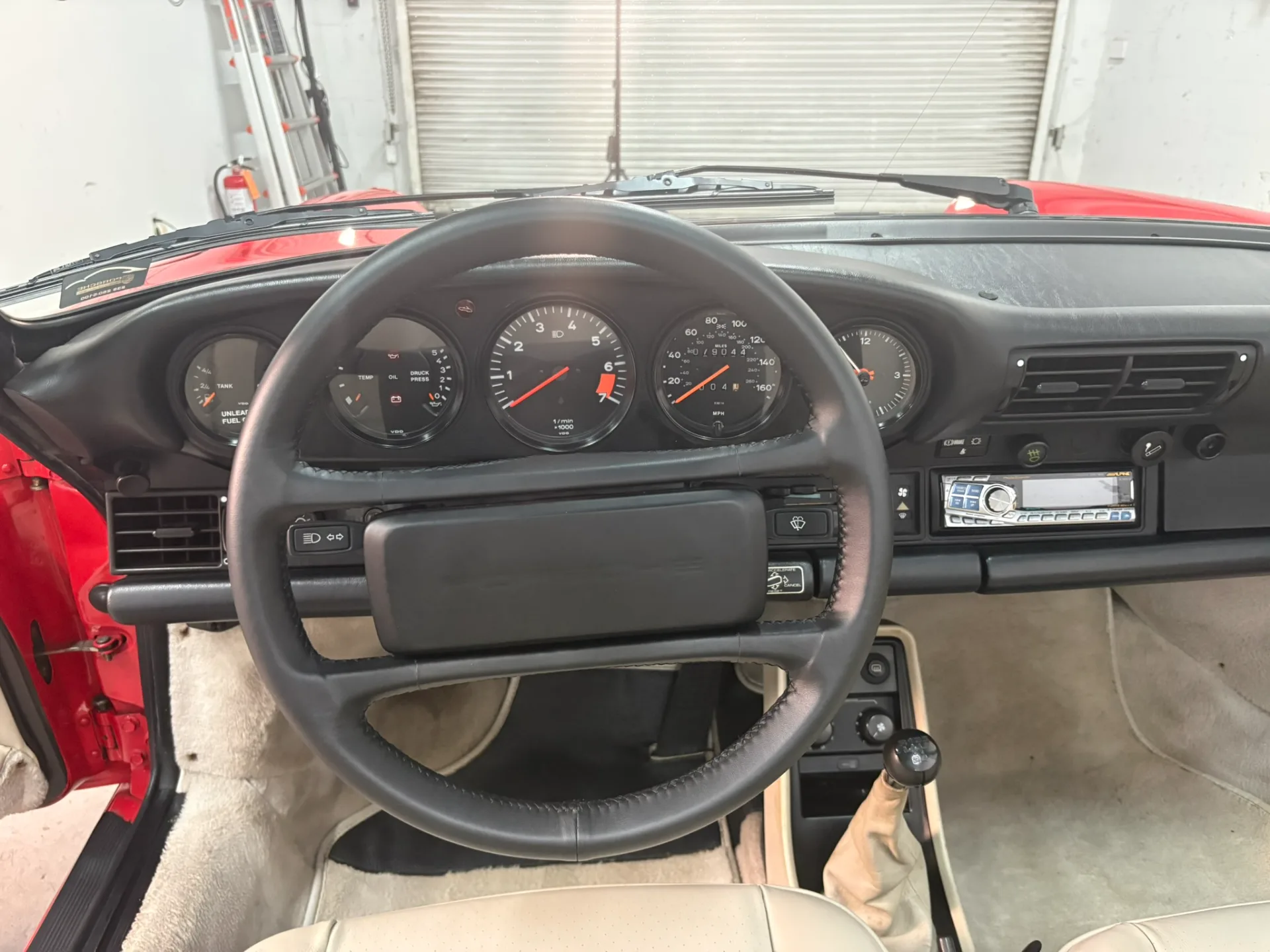 1988 Porsche 911 Carrera Cabriolet - Image 36
