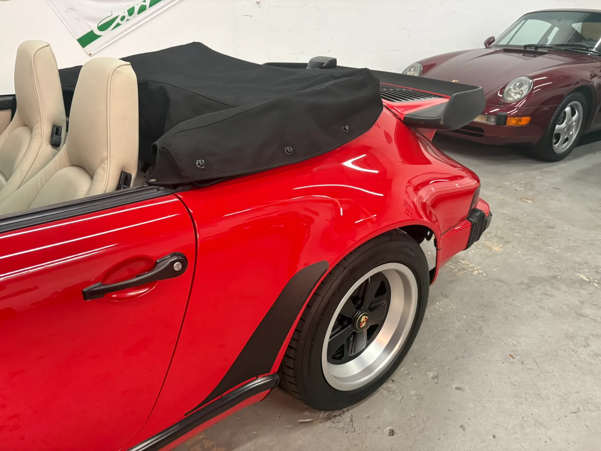 1988 Porsche 911 Carrera Cabriolet - Image 20