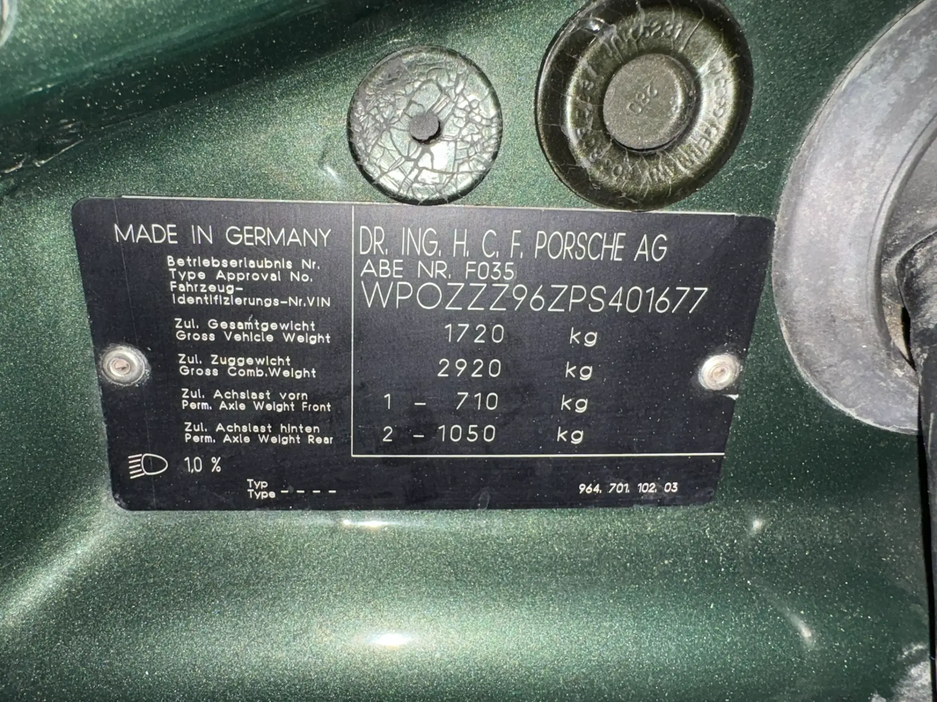 1993 Porsche 911 Carrera 2 - Image 54