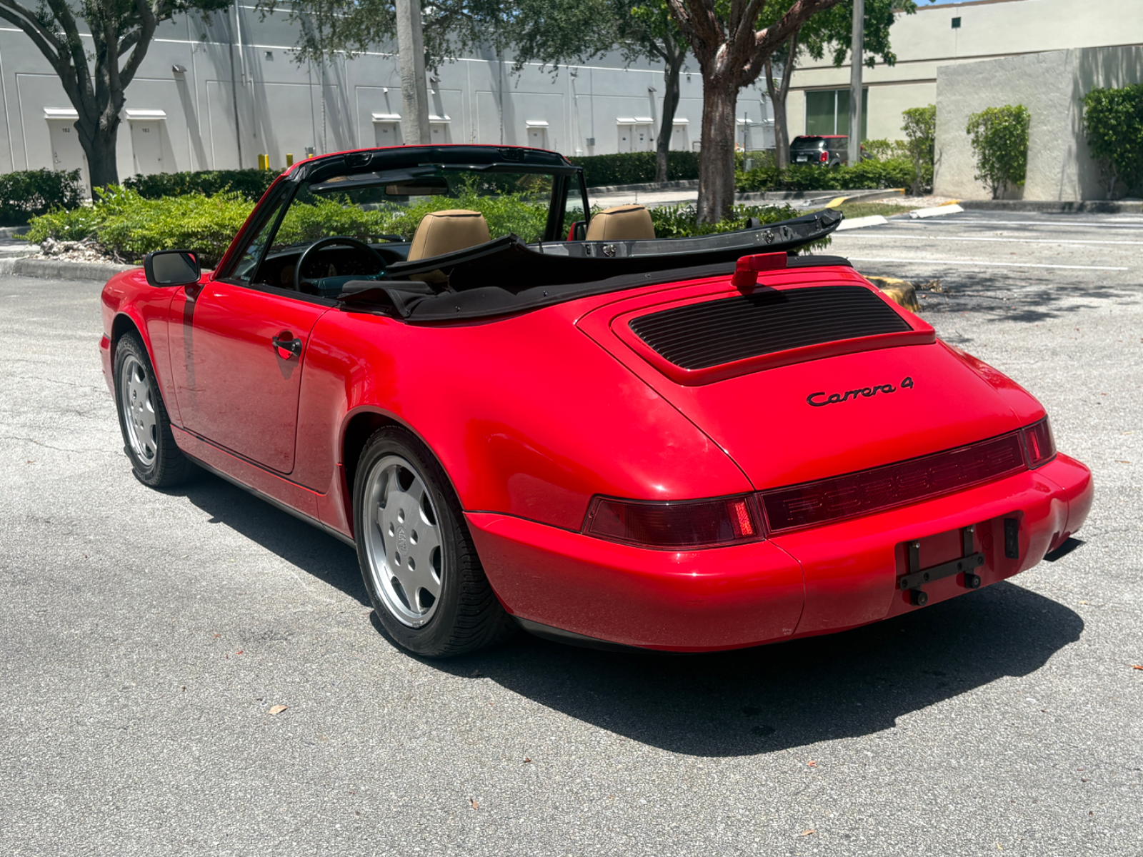 1990 Porsche 911 Carrera 4 Cabriolet - Image 10
