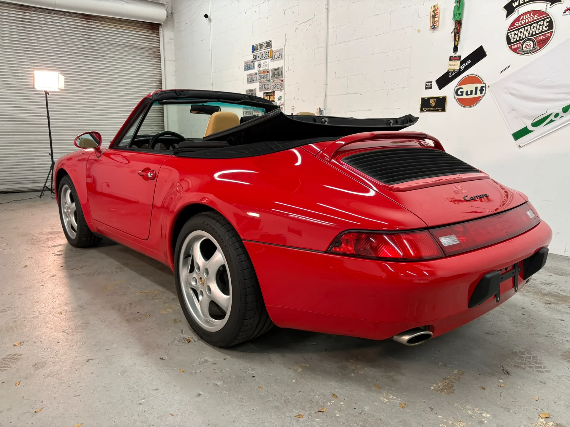 1995 Porsche 911 Carrera Cabriolet - Image 14