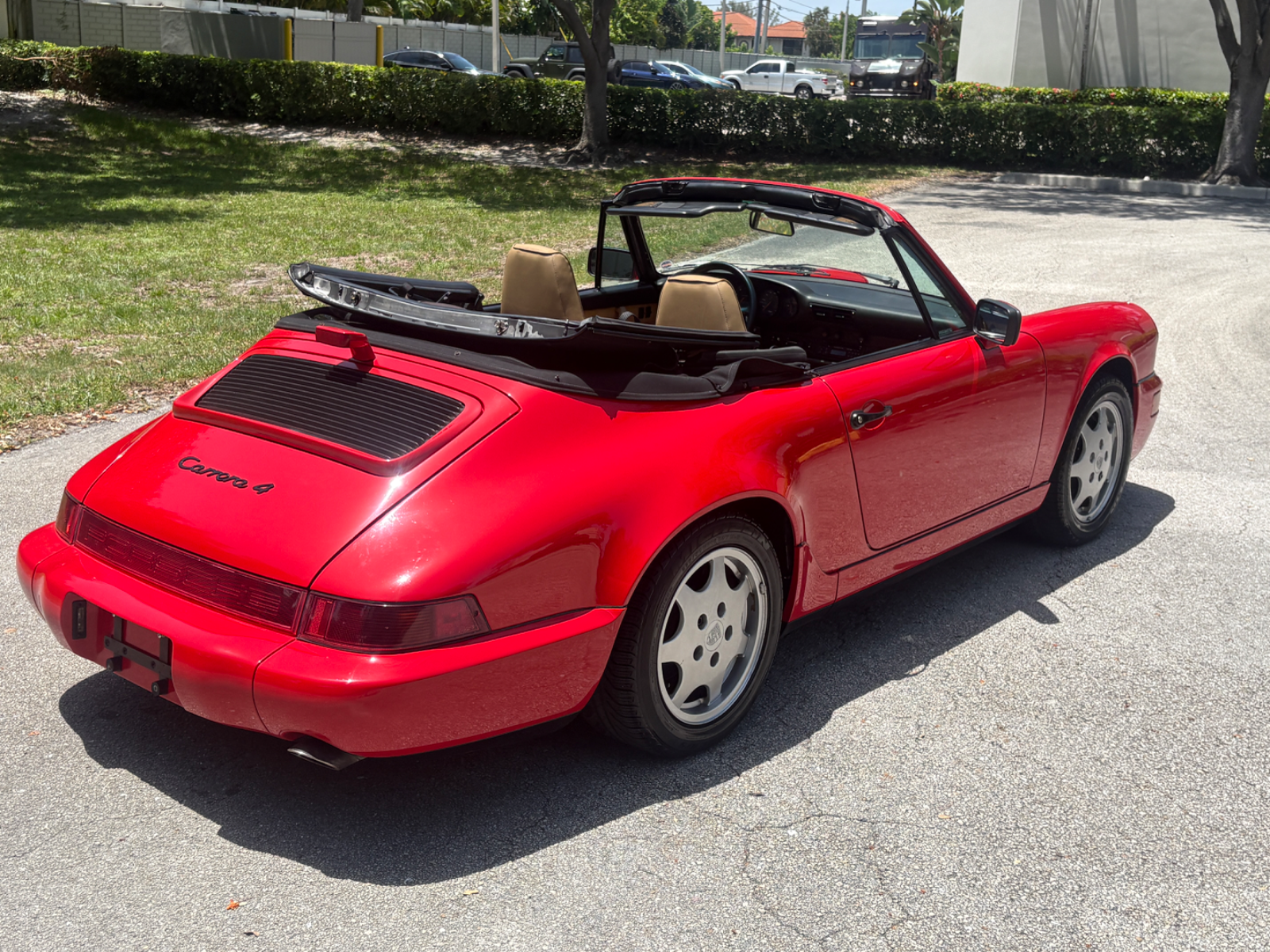 1990 Porsche 911 Carrera 4 Cabriolet - Image 14
