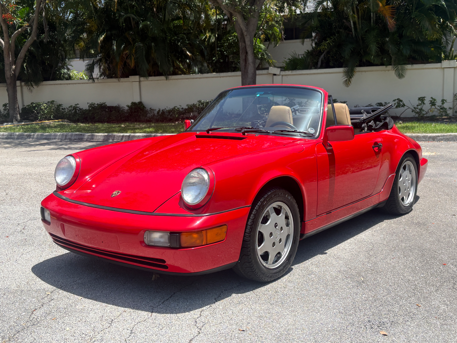 1990 Porsche 911 Carrera 4 Cabriolet - Image 2