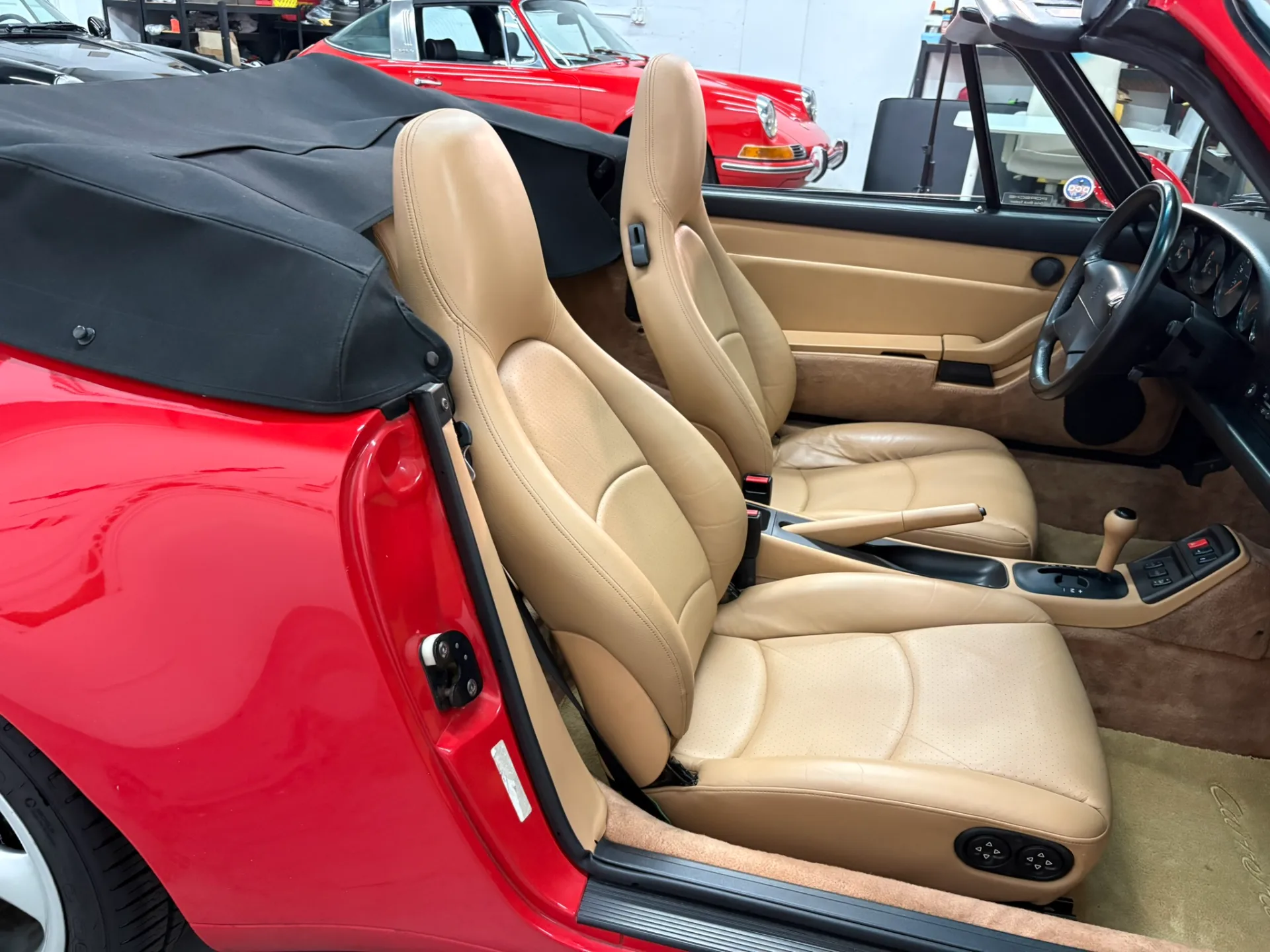 1998 Porsche 911 Carrera 2 Cabriolet - Image 51