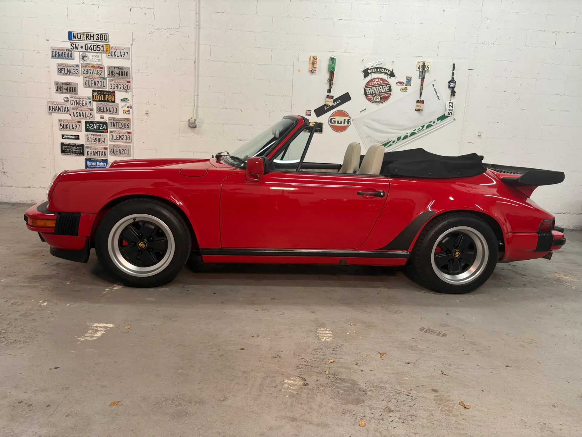 1988 Porsche 911 Carrera Cabriolet - Image 6