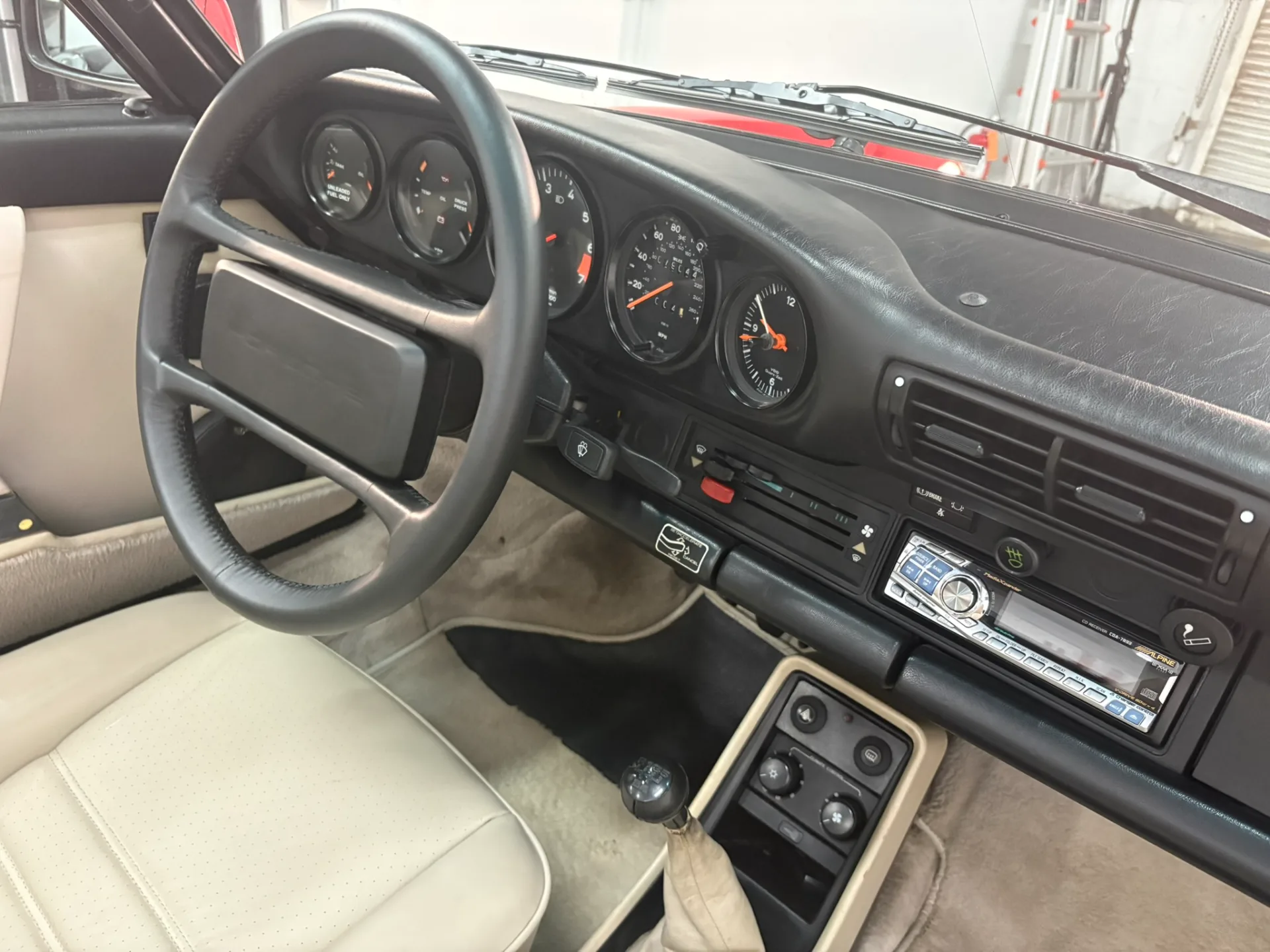 1988 Porsche 911 Carrera Cabriolet - Image 42