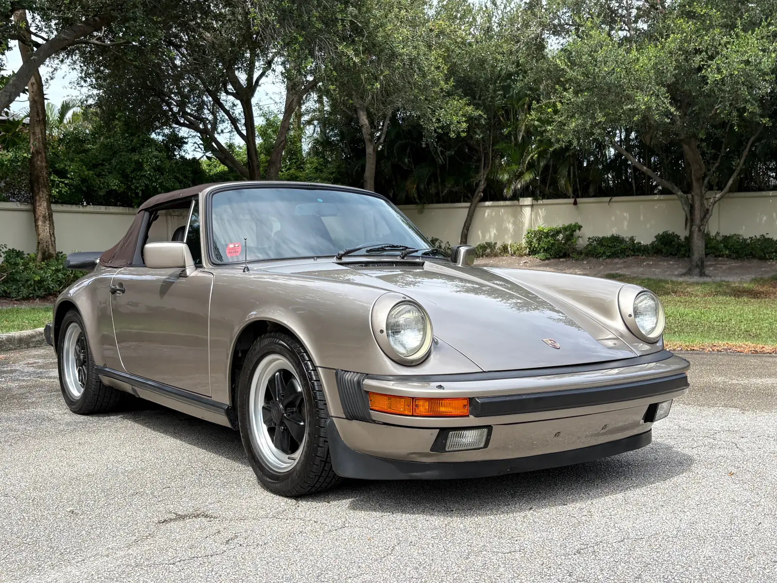 1984 Porsche 911 Carrera Cabriolet - Image 6