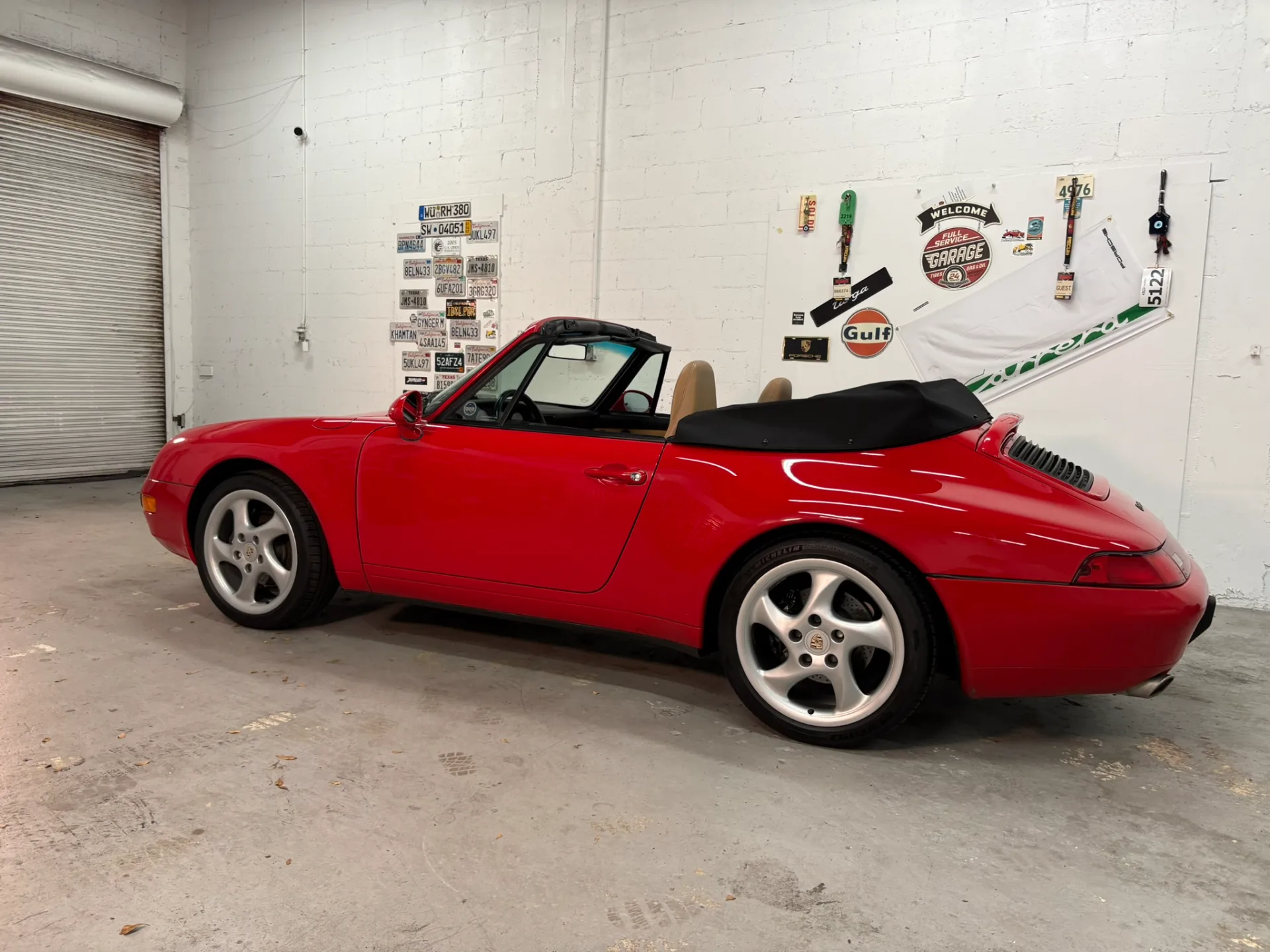 1998 Porsche 911 Carrera 2 Cabriolet - Image 8