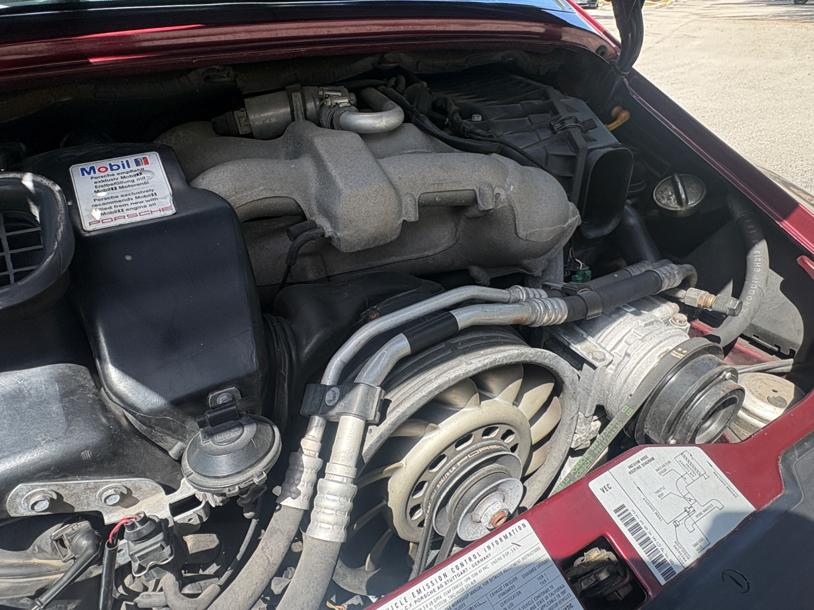 1997 Porsche 911 Carrera - Image 53