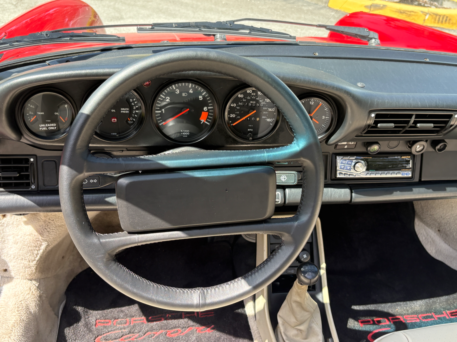 1988 Porsche 911 Carrera Cabriolet - Image 21
