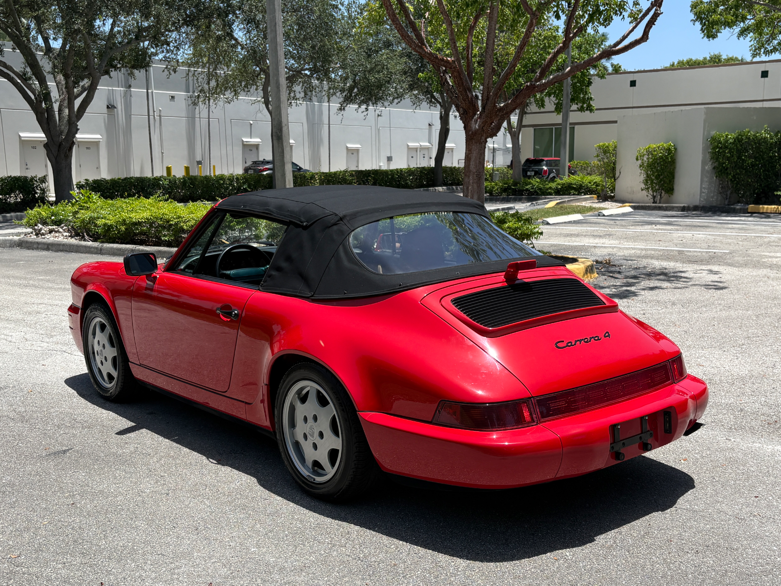 1990 Porsche 911 Carrera 4 Cabriolet - Image 47