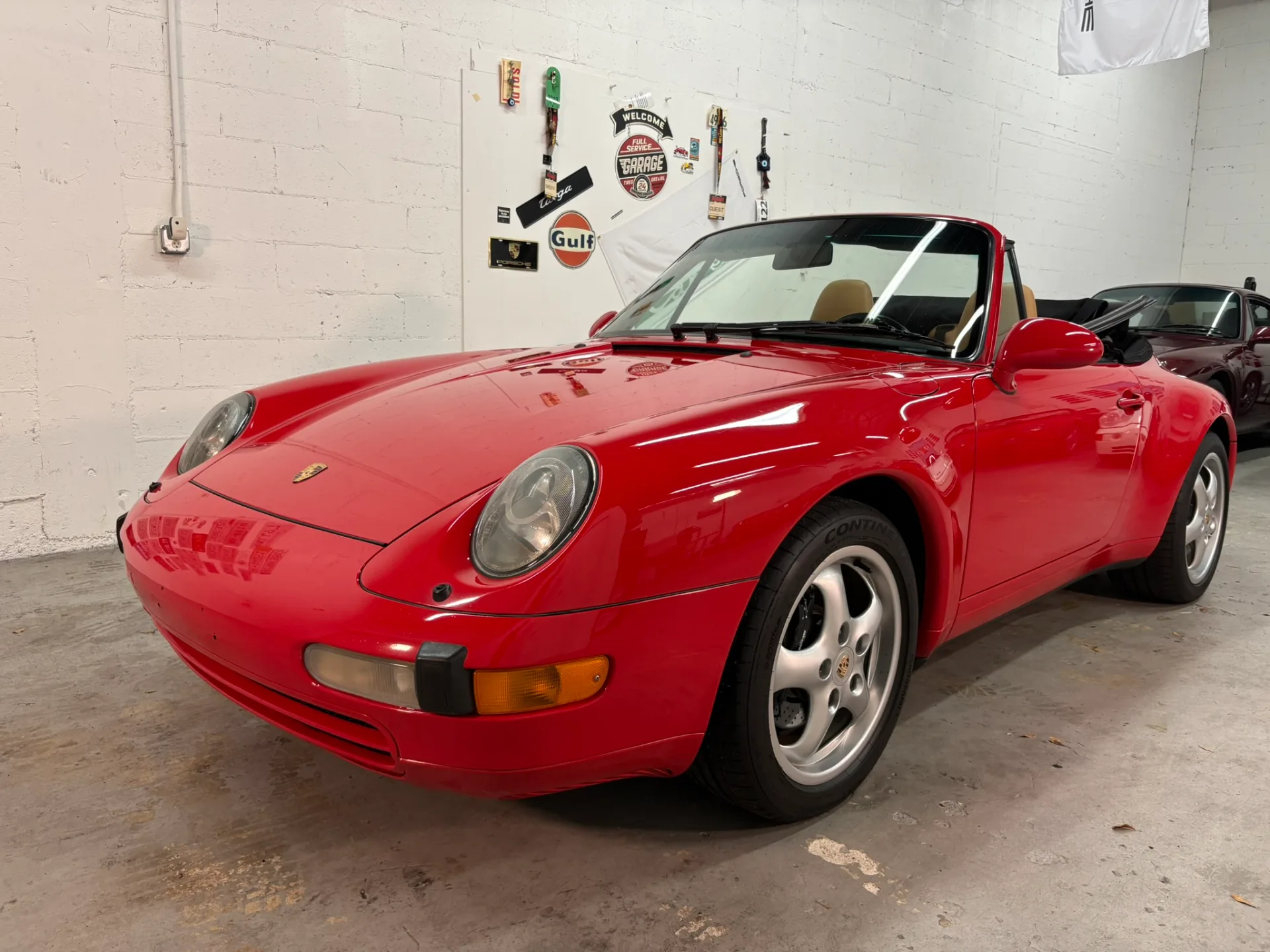 1995 Porsche 911 Carrera Cabriolet - Image 7