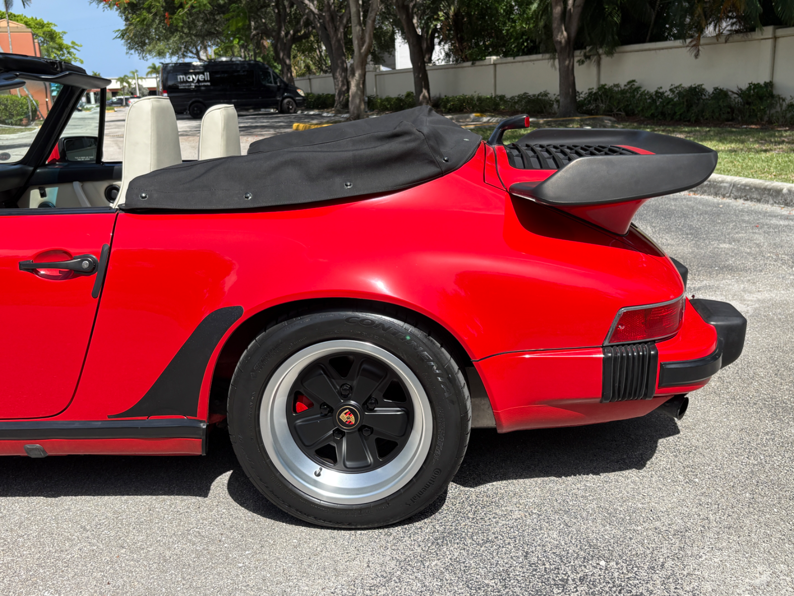 1988 Porsche 911 Carrera Cabriolet - Image 18