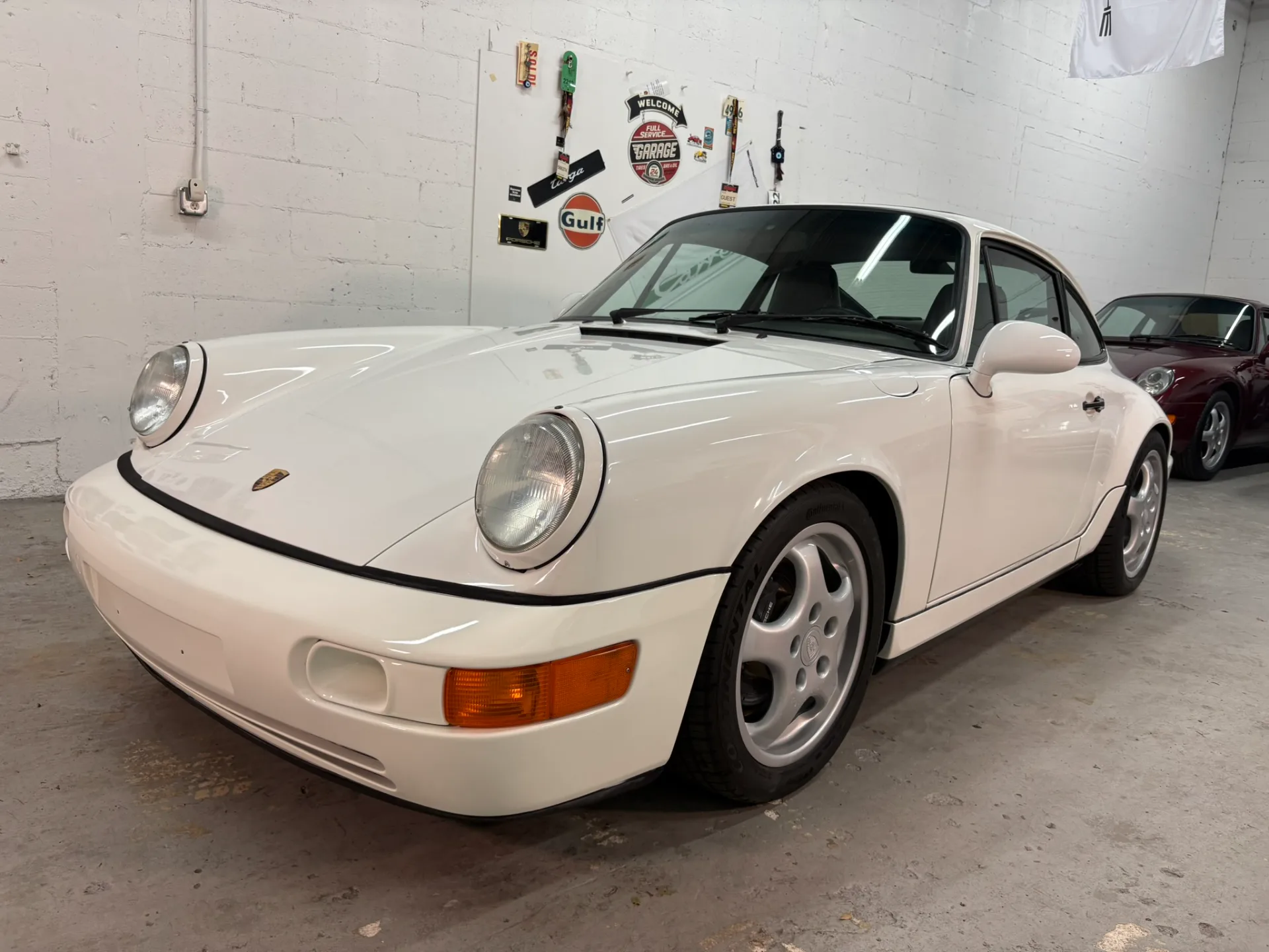 1991 Porsche 911 Carrera 2