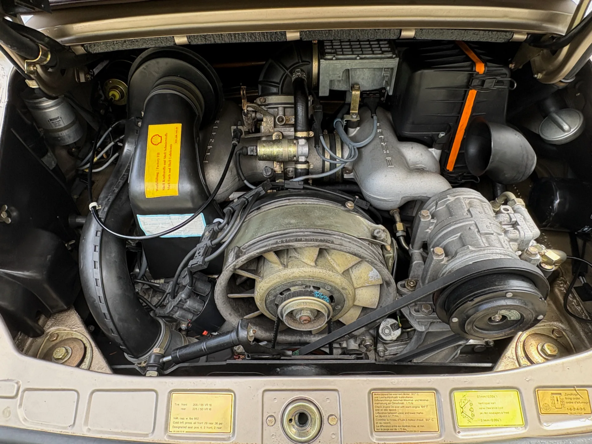 1984 Porsche 911 Carrera Cabriolet - Image 75
