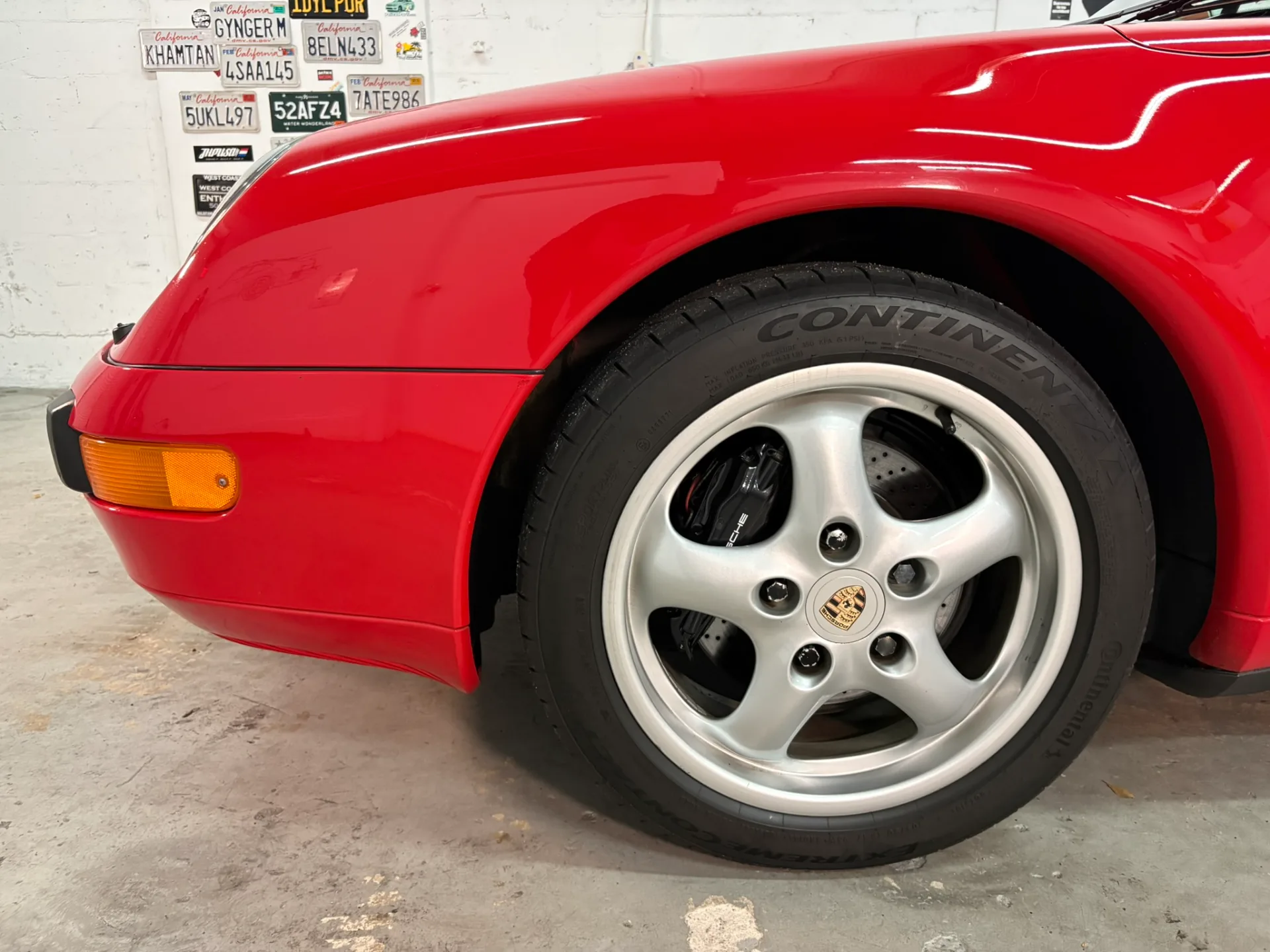 1995 Porsche 911 Carrera Cabriolet - Image 39