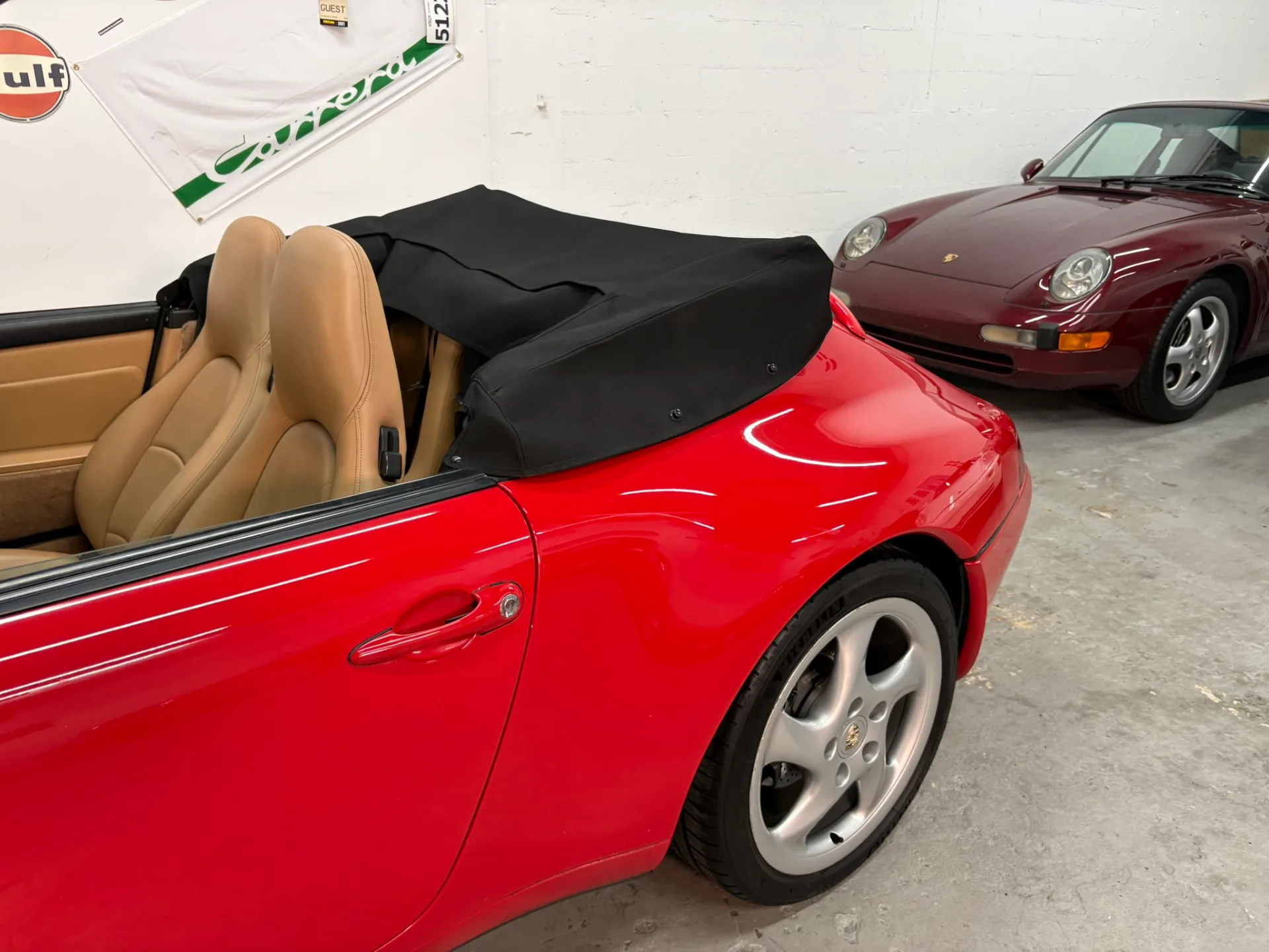 1998 Porsche 911 Carrera 2 Cabriolet - Image 31