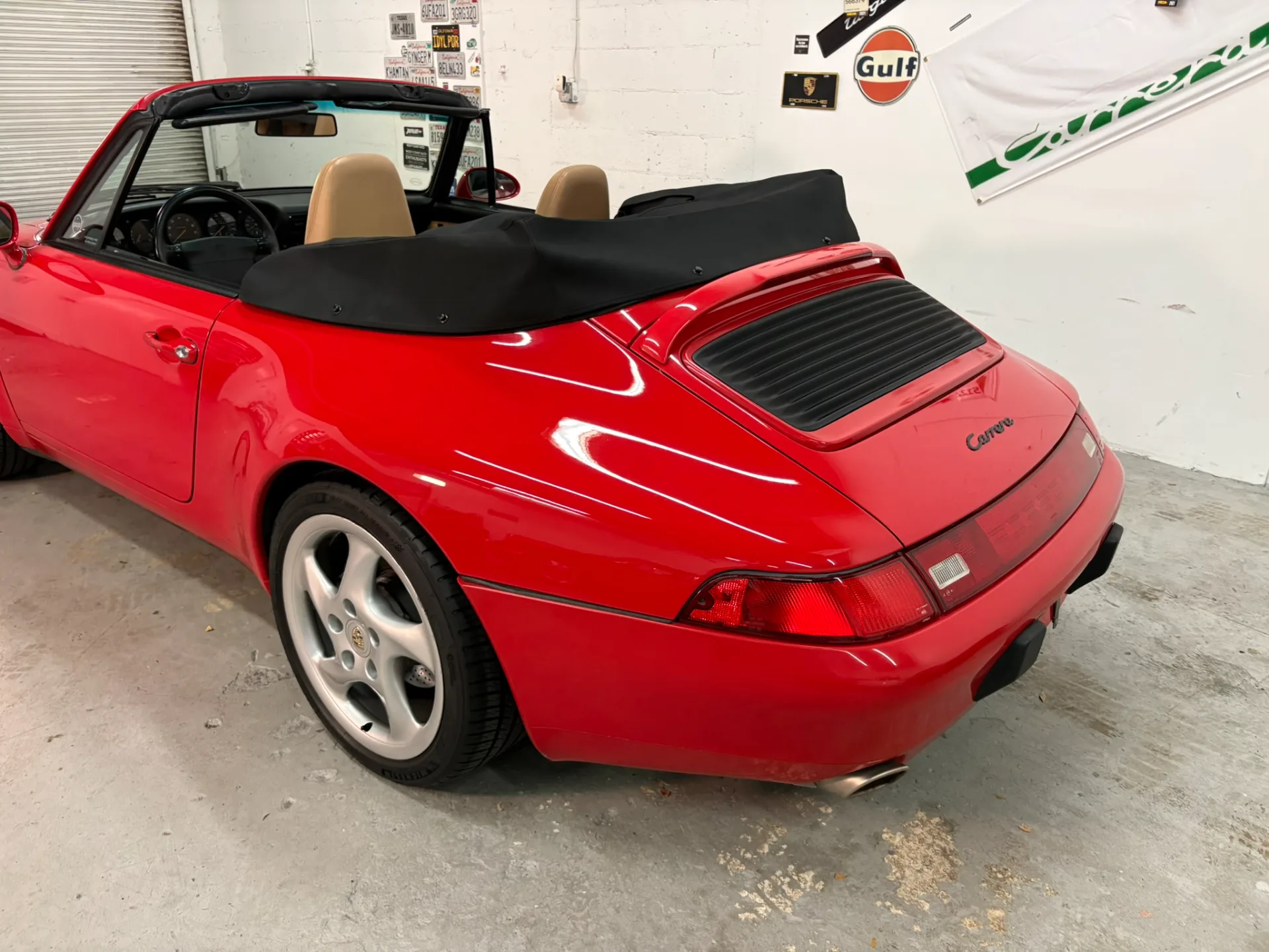 1998 Porsche 911 Carrera 2 Cabriolet - Image 32