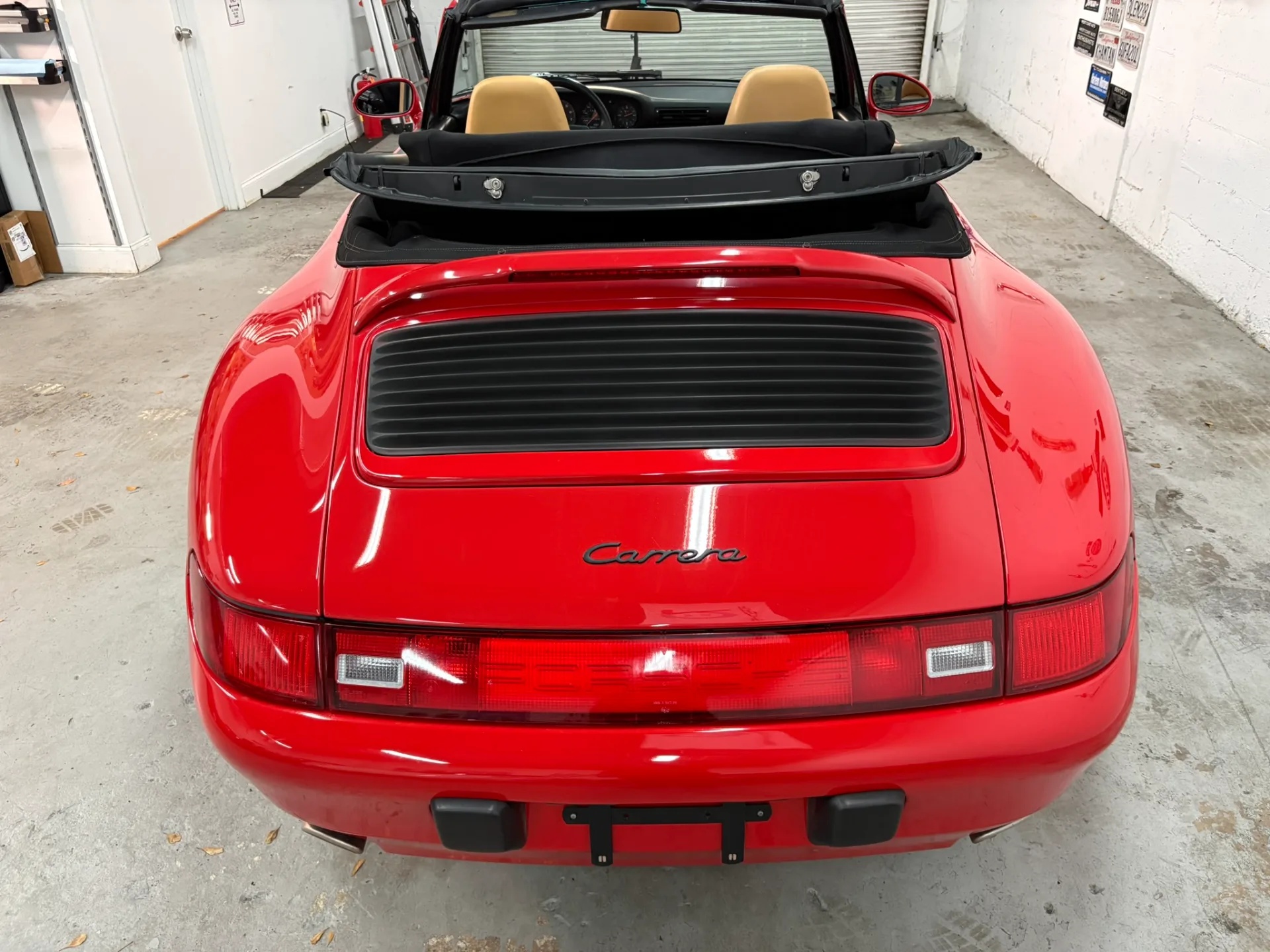 1995 Porsche 911 Carrera Cabriolet - Image 33