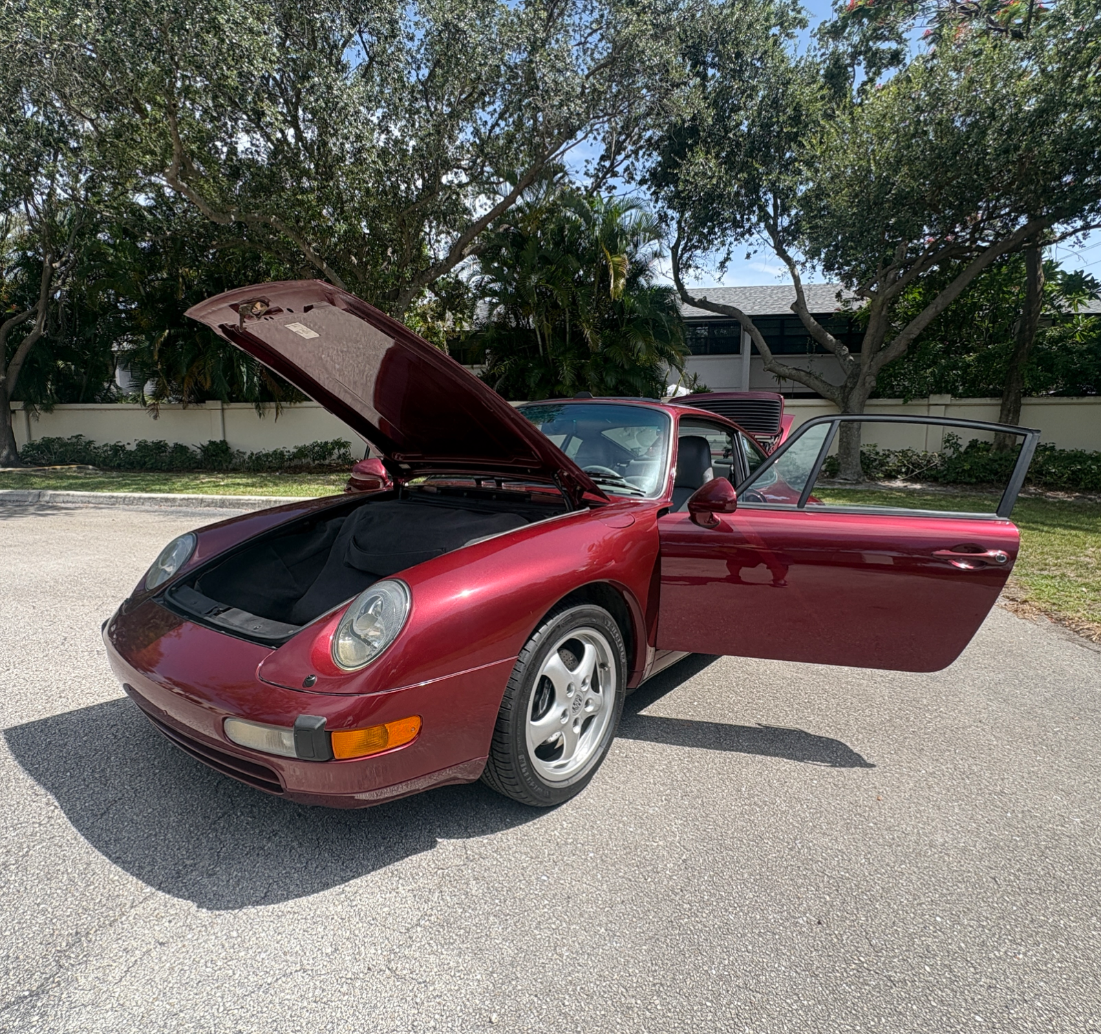 1997 Porsche 911 Carrera - Image 45