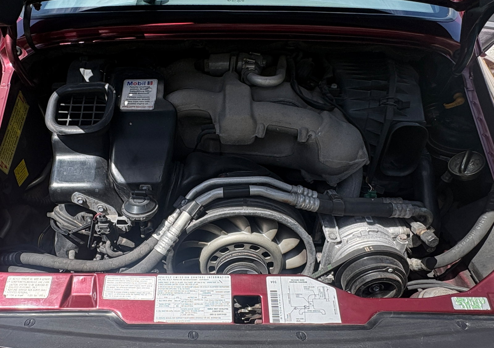 1997 Porsche 911 Carrera - Image 52