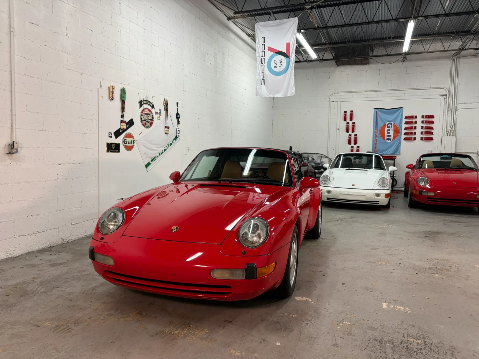 1995 Porsche 911 Carrera Cabriolet - Image 3