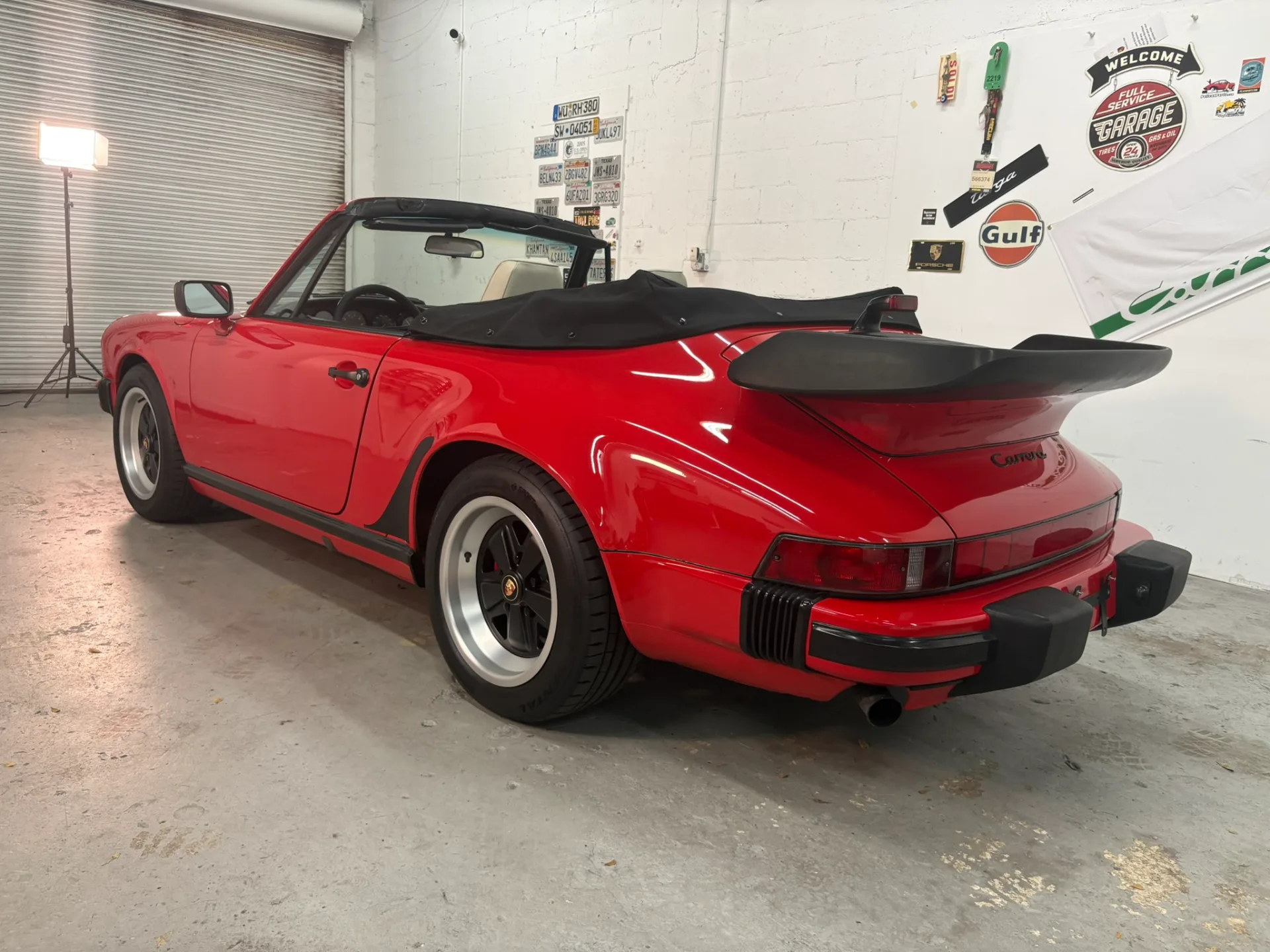 1988 Porsche 911 Carrera Cabriolet - Image 8