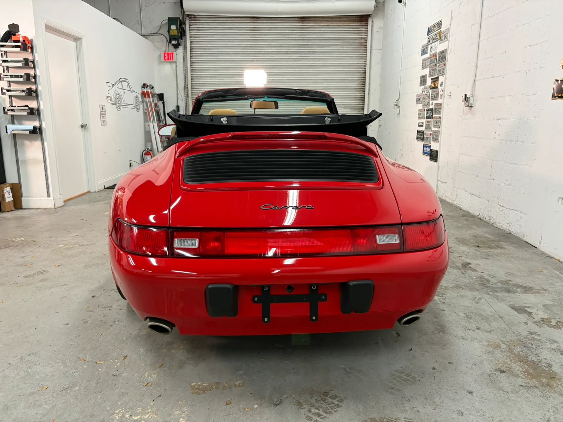 1995 Porsche 911 Carrera Cabriolet - Image 16