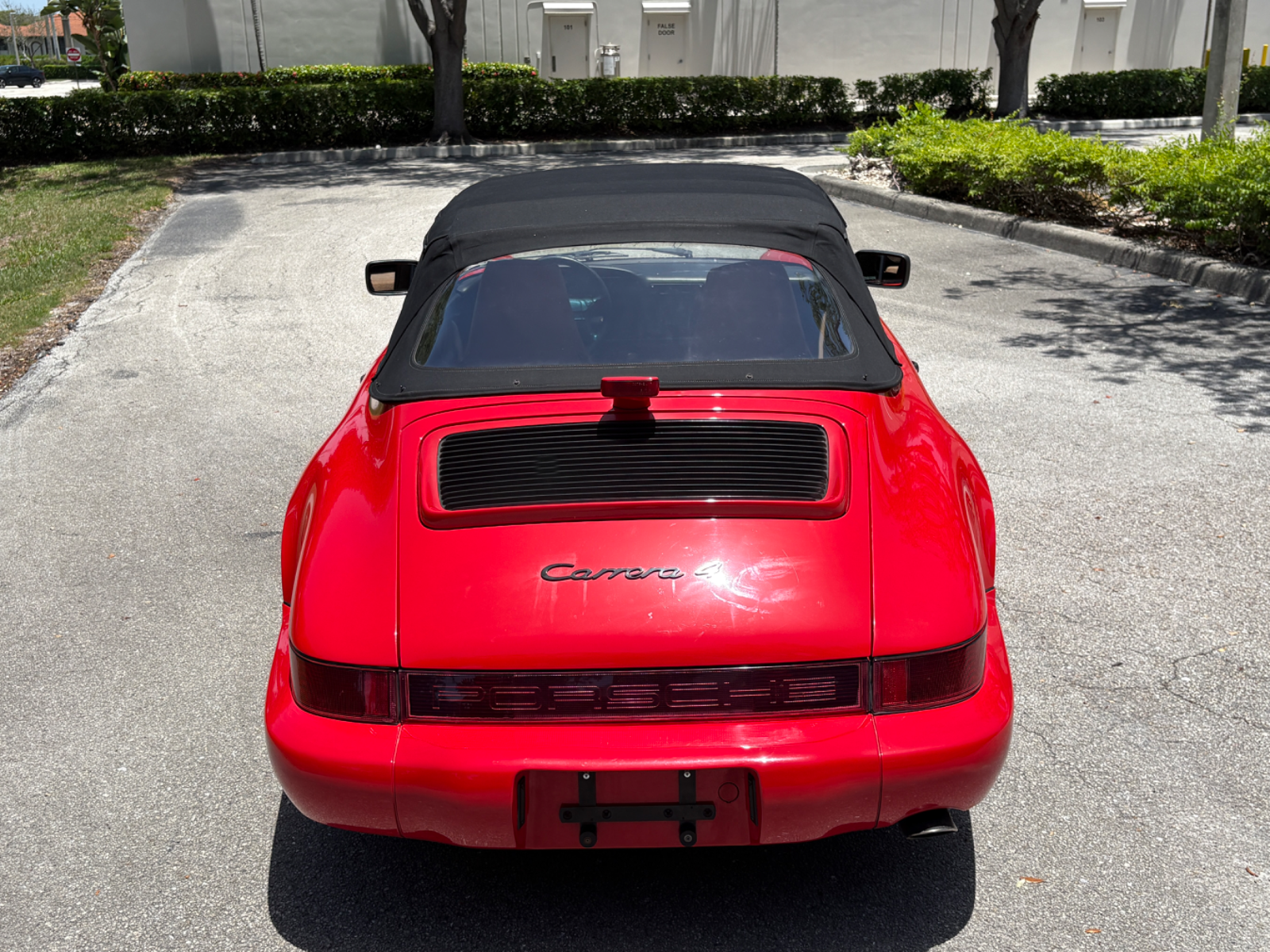 1990 Porsche 911 Carrera 4 Cabriolet - Image 49